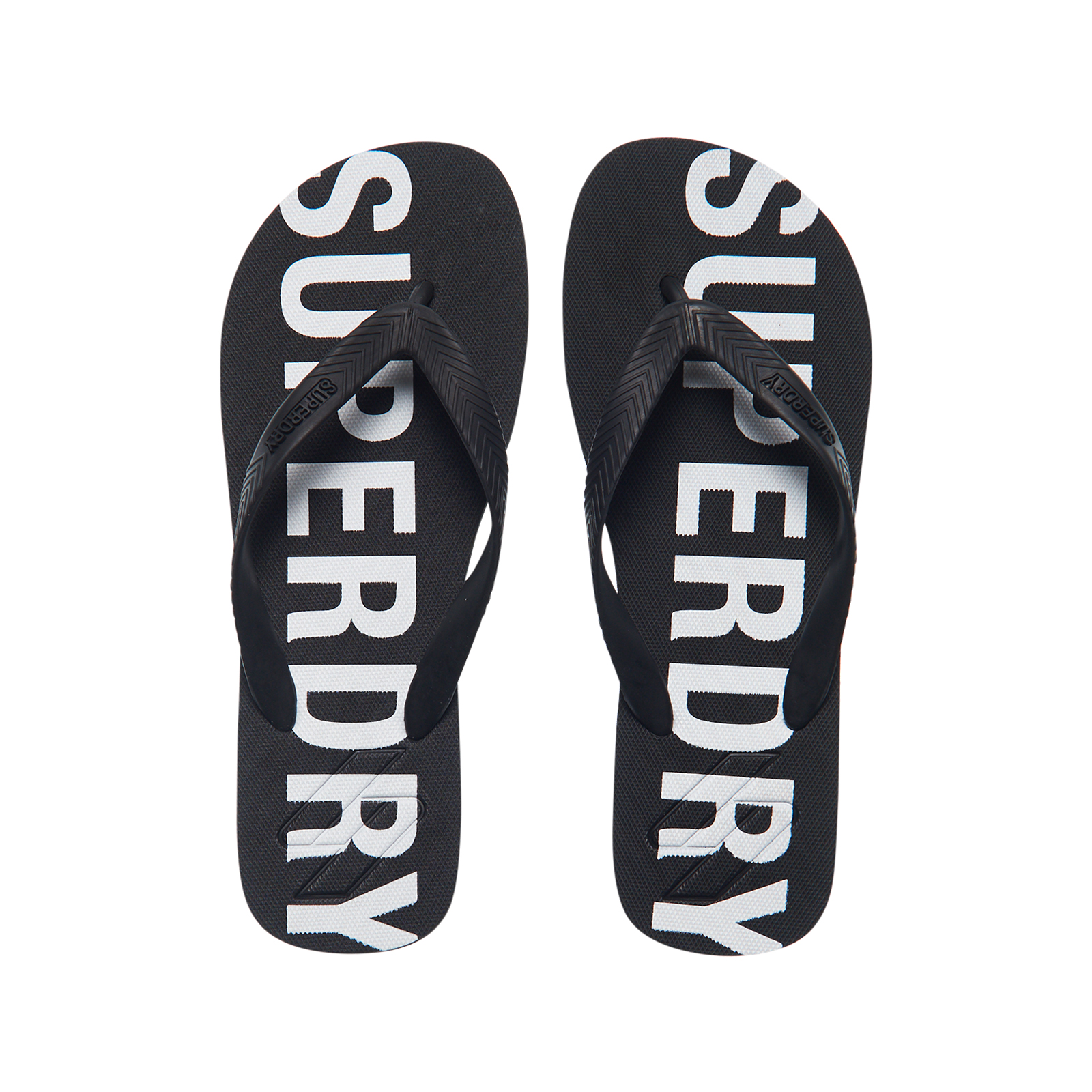 Superdry - SDCD CODE ESSENTIAL FLIP FLOP - BLACK Ανδρικά > Παπούτσια > Σαγιονάρες > Σαγιονάρα