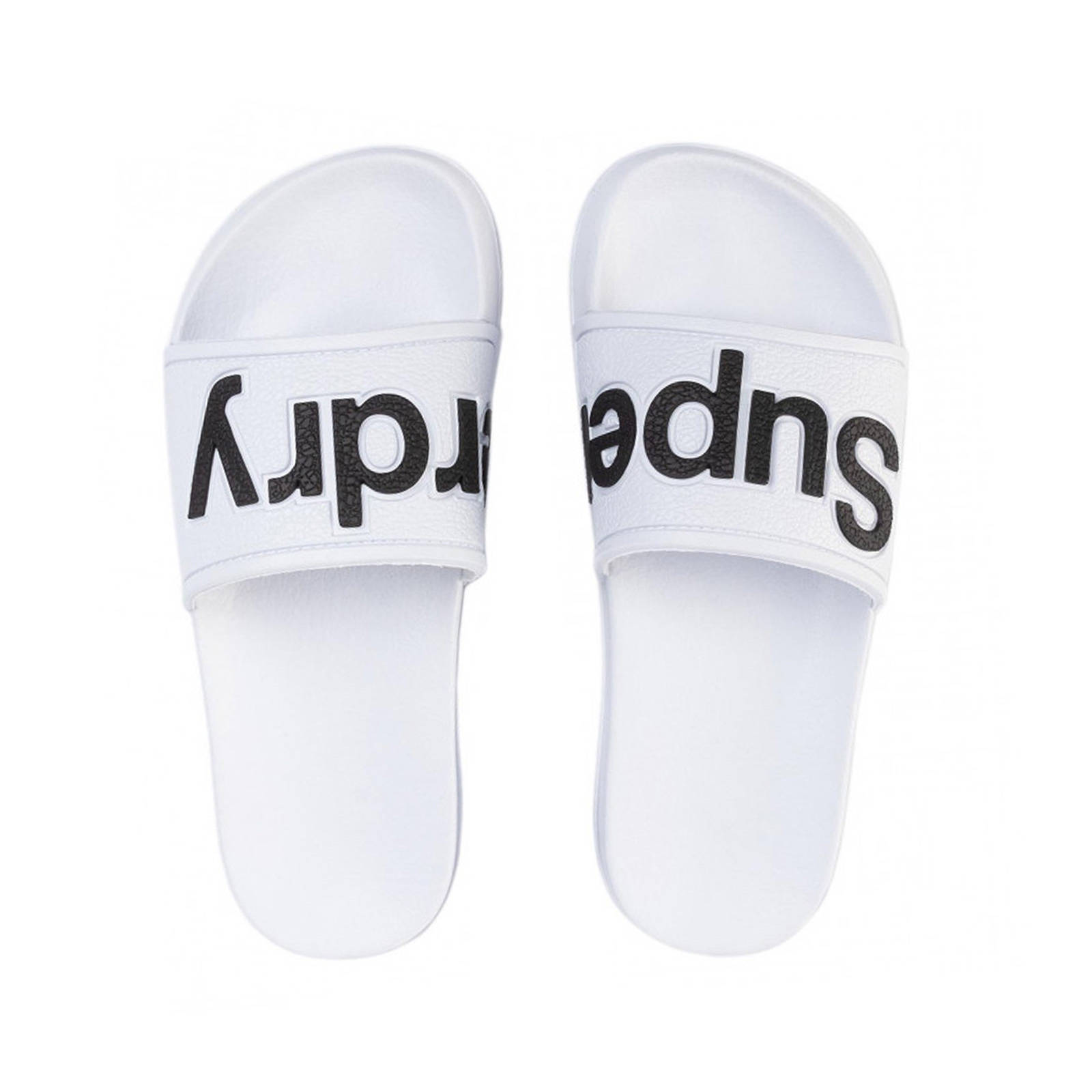 Superdry - D1 EVA POOL SLIDE - OPTIC Γυναικεία > Παπούτσια > Παντόφλες > Παντόφλα