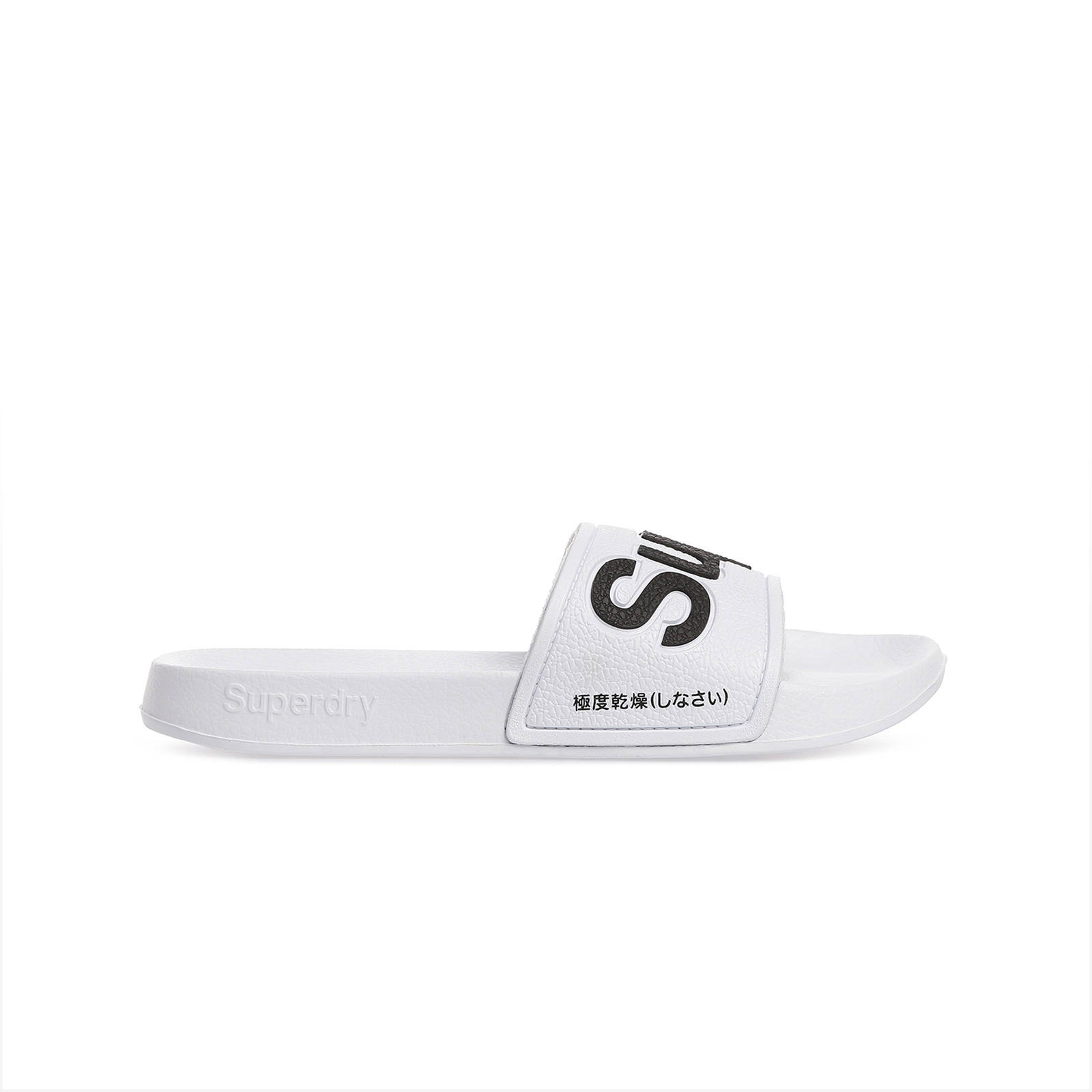 Superdry - D1 EVA POOL SLIDE - OPTIC φωτογραφία