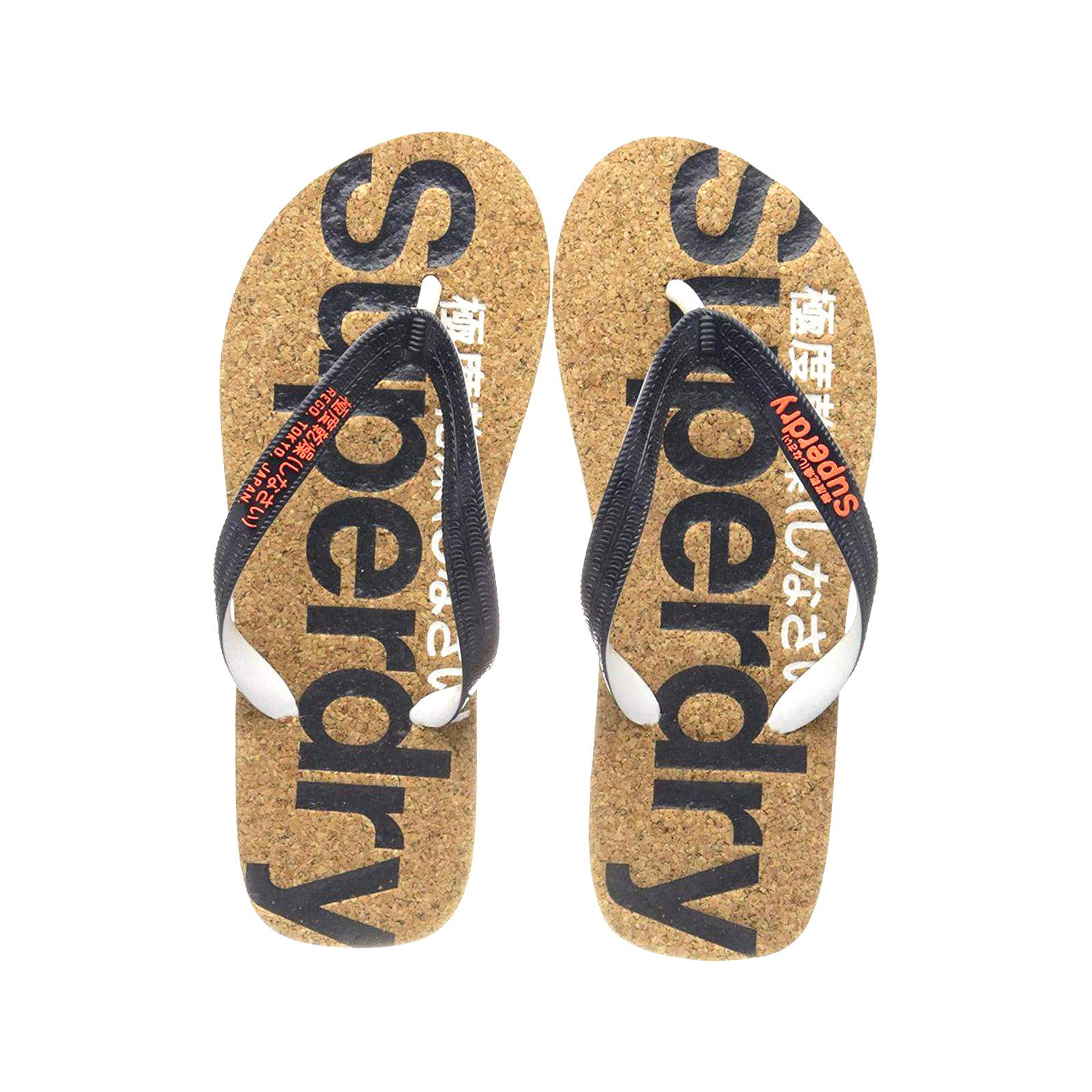 Superdry - CORK FLIP FLOP - DARK NAVY Γυναικεία > Παπούτσια > Σαγιονάρες > Σαγιονάρα