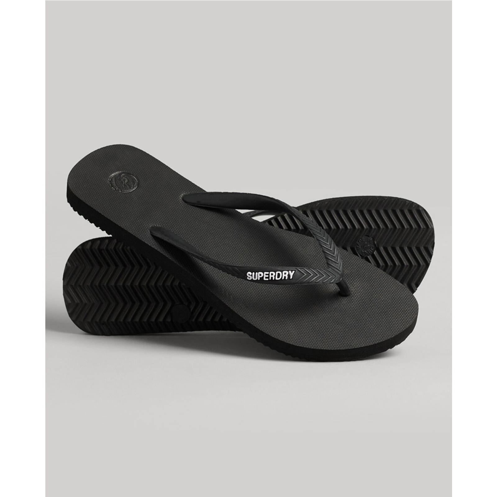 Superdry - OVIN VINTAGE CLASSIC FLIP FLOP - BLACK Γυναικεία > Παπούτσια > Σαγιονάρες > Σαγιονάρα