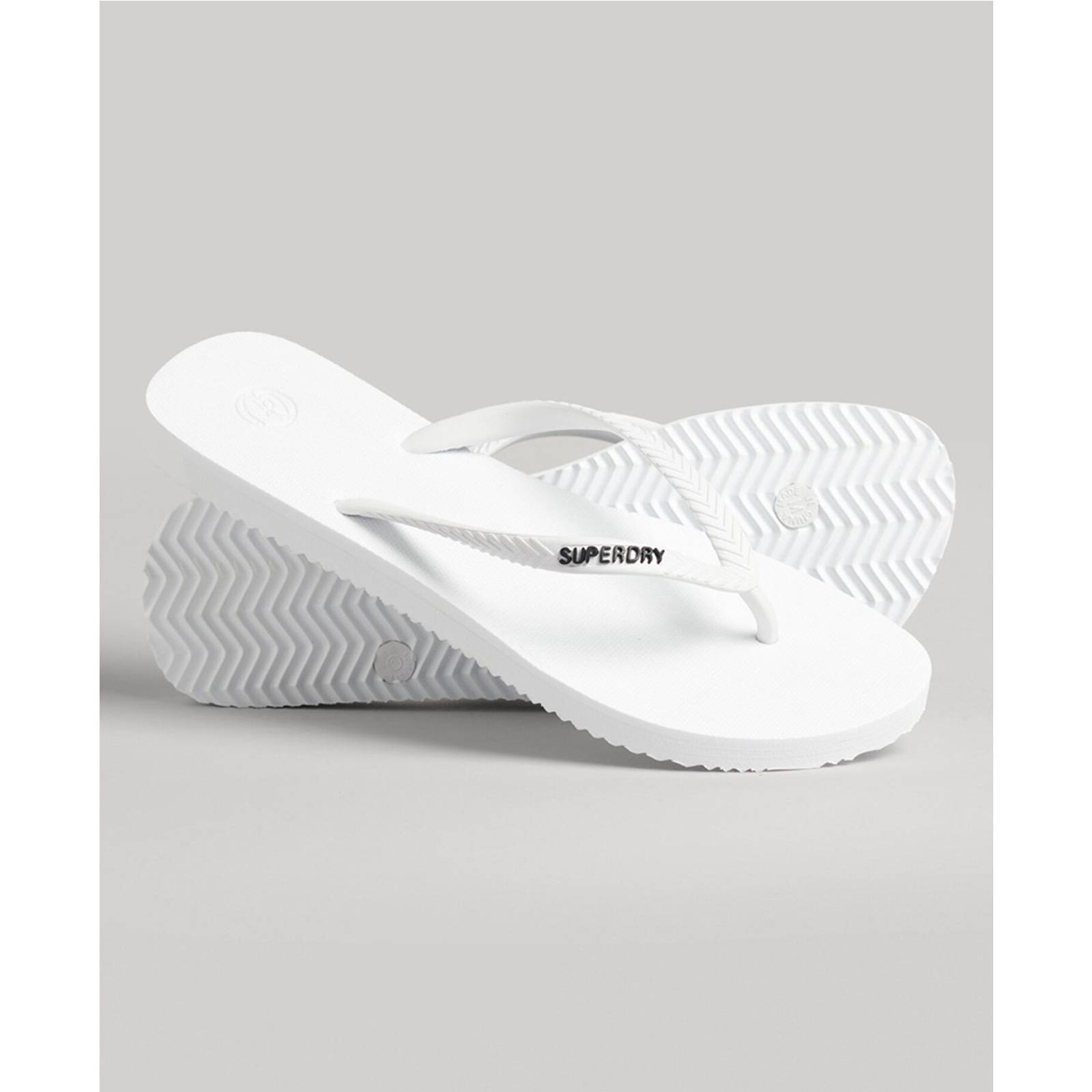 Superdry - OVIN VINTAGE CLASSIC FLIP FLOP - WHITE Γυναικεία > Παπούτσια > Σαγιονάρες > Σαγιονάρα