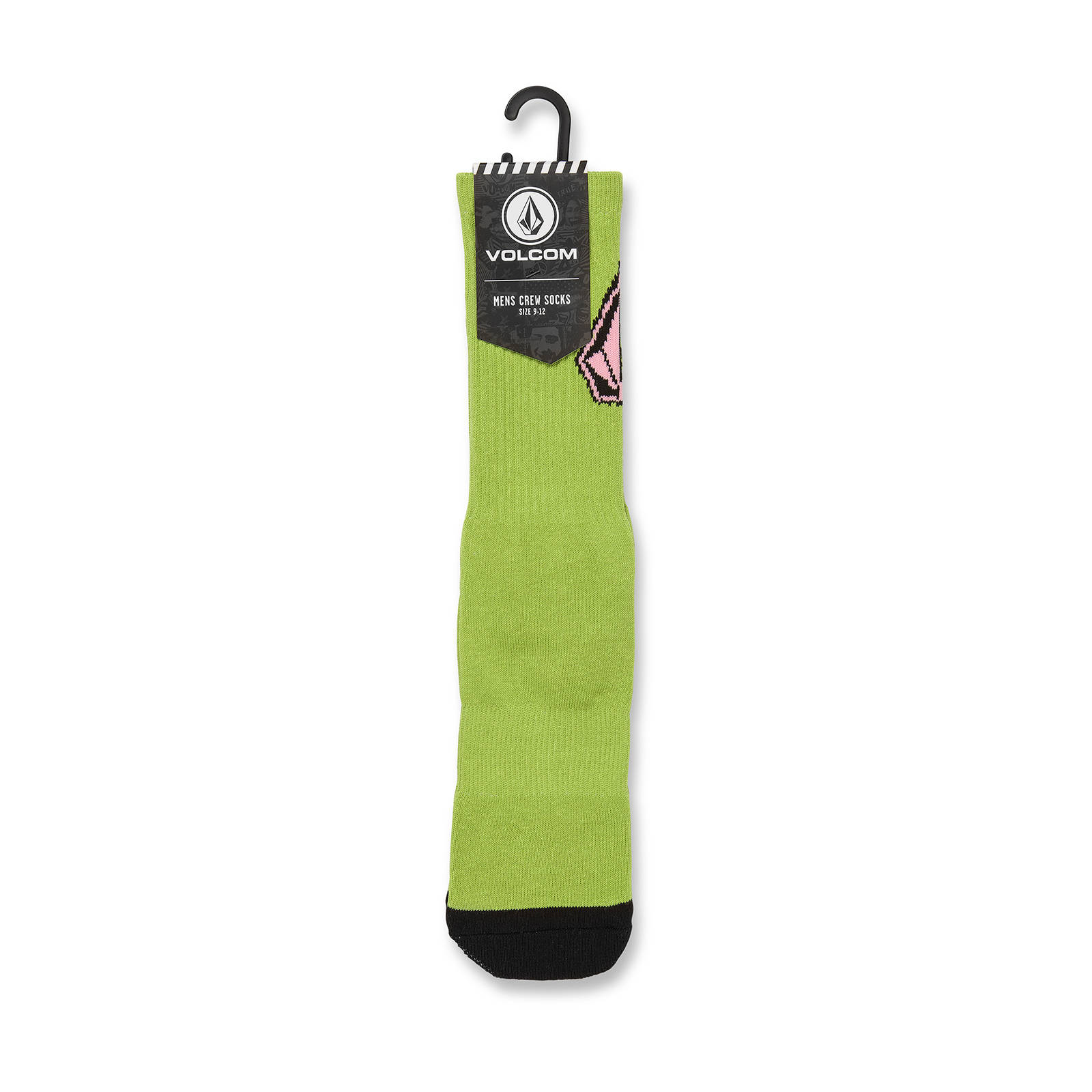 Volcom - FA J HAGER SOCK PR - REEF PINK φωτογραφία