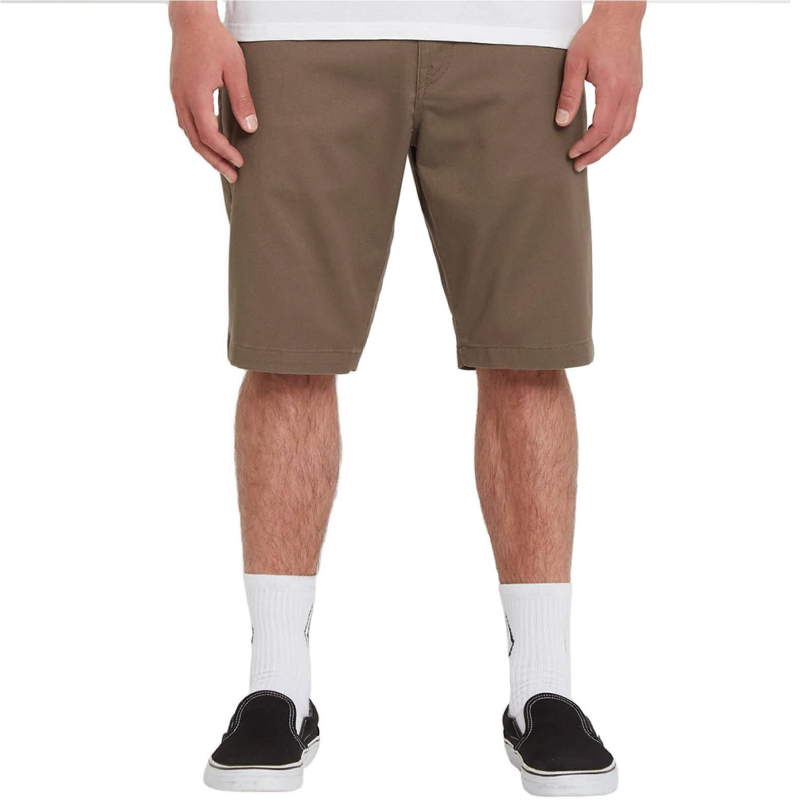Volcom Volcom - FRCKN MDN STRCH SHT 21 - MUSHROOM