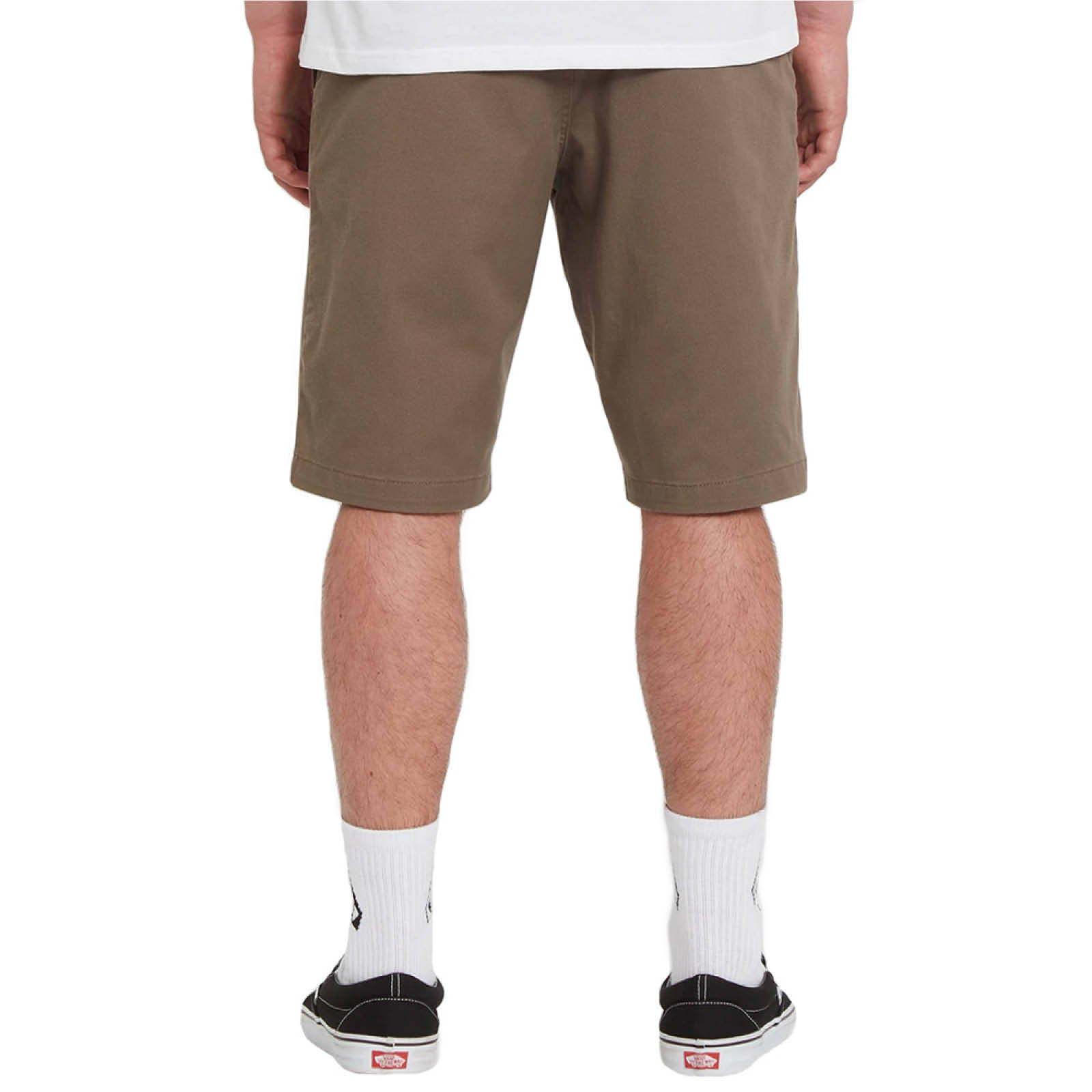Volcom - FRCKN MDN STRCH SHT 21 - MUSHROOM φωτογραφία