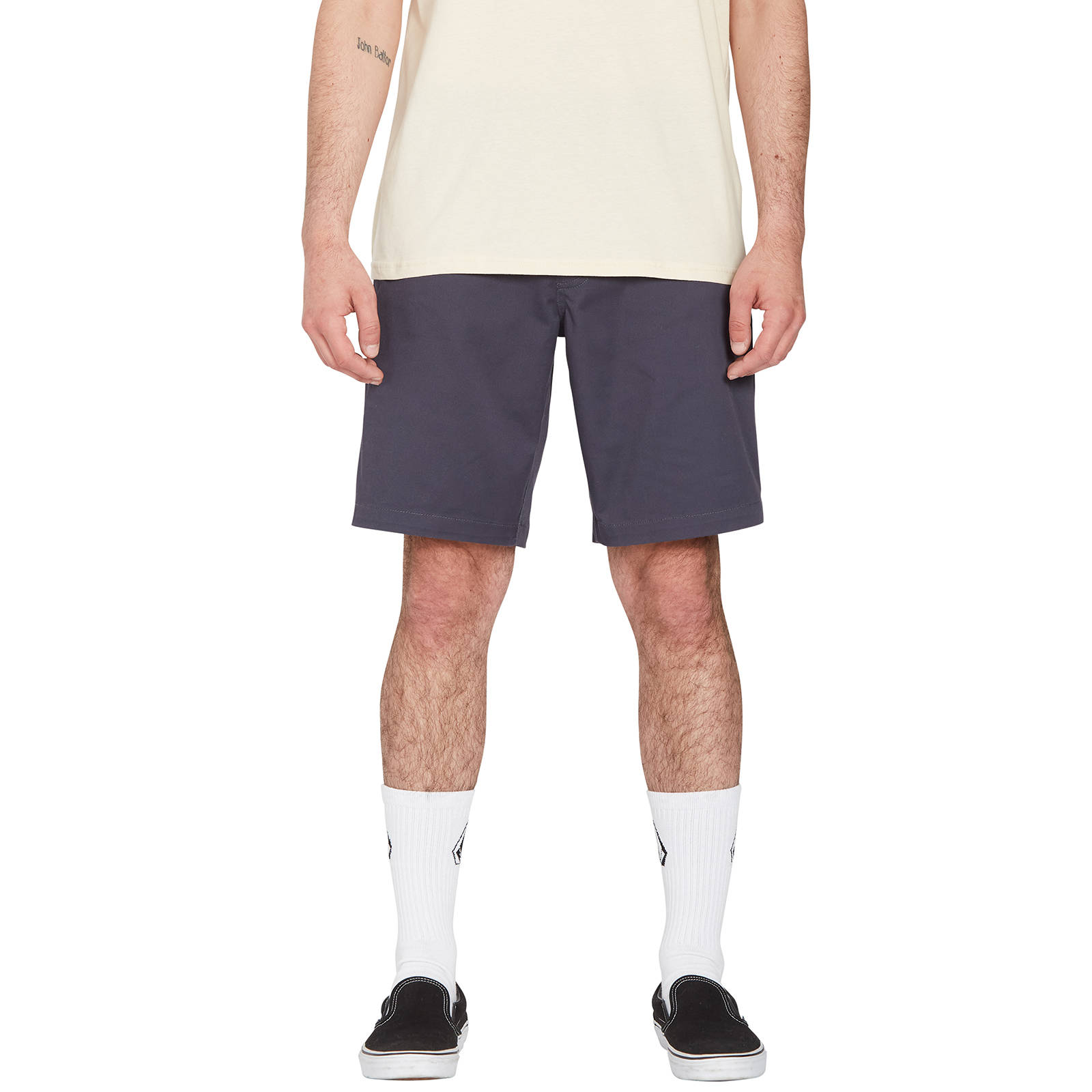 Volcom - FRICKIN EW SHORT 19 - CHARCOAL φωτογραφία