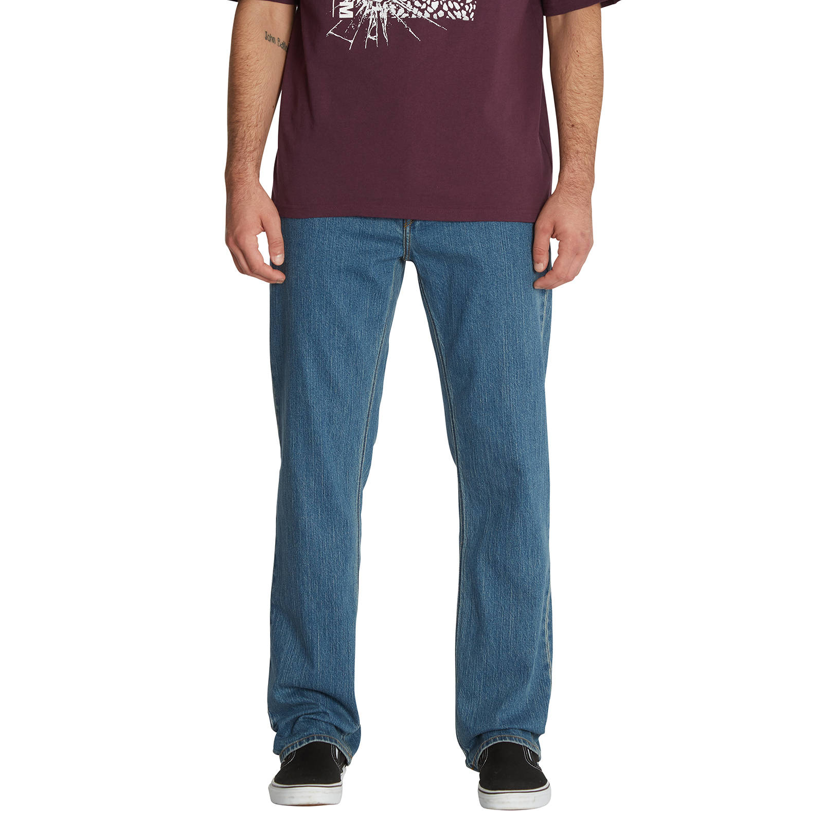 Volcom - SOLVER DENIM 32 - AGED INDIGO φωτογραφία