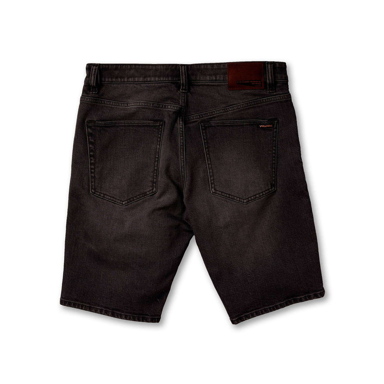 Volcom - SOLVER DENIM SHORT - BLACK OUT φωτογραφία