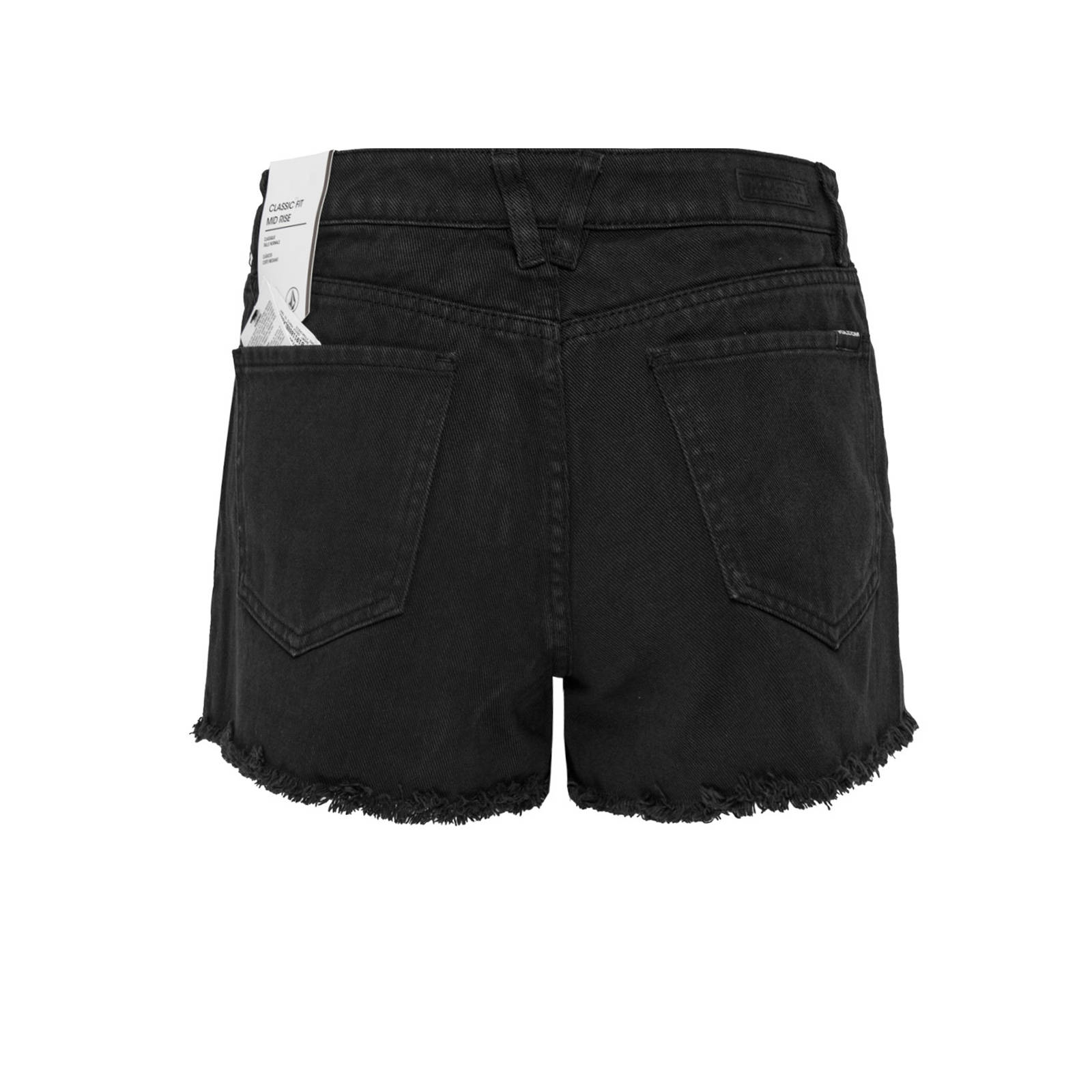 Volcom - 1991 SHORT DENIM PANTS ΧΧ - BLACK φωτογραφία