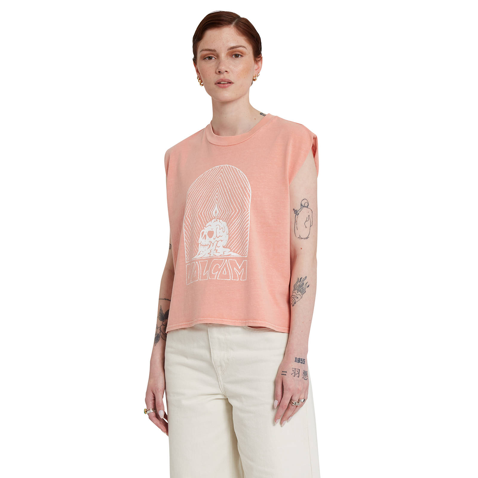  Volcom - VOLNEX TANK TOP - CORAL 2025