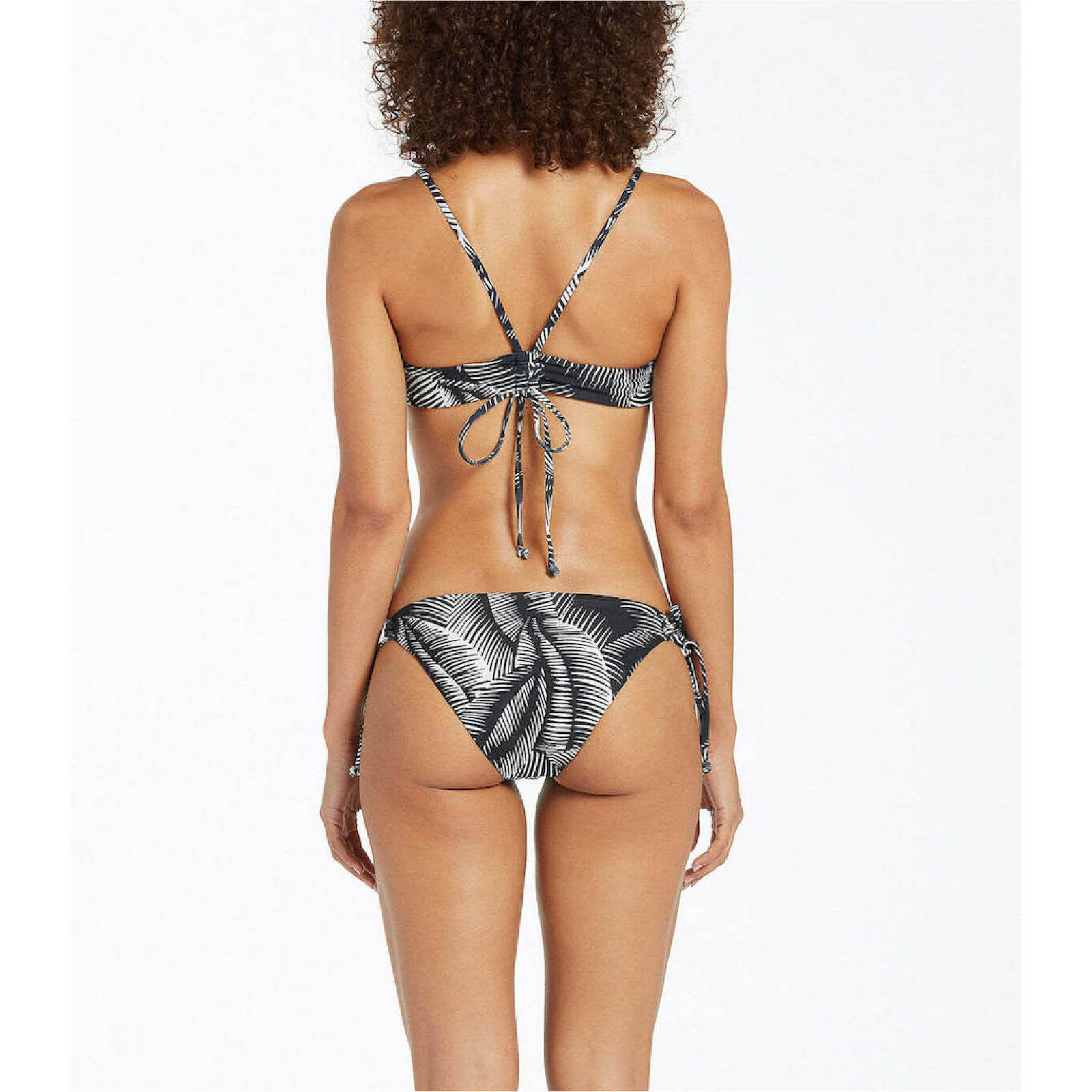 Volcom - STAY OR LEAF HIPSTER - BLACK φωτογραφία