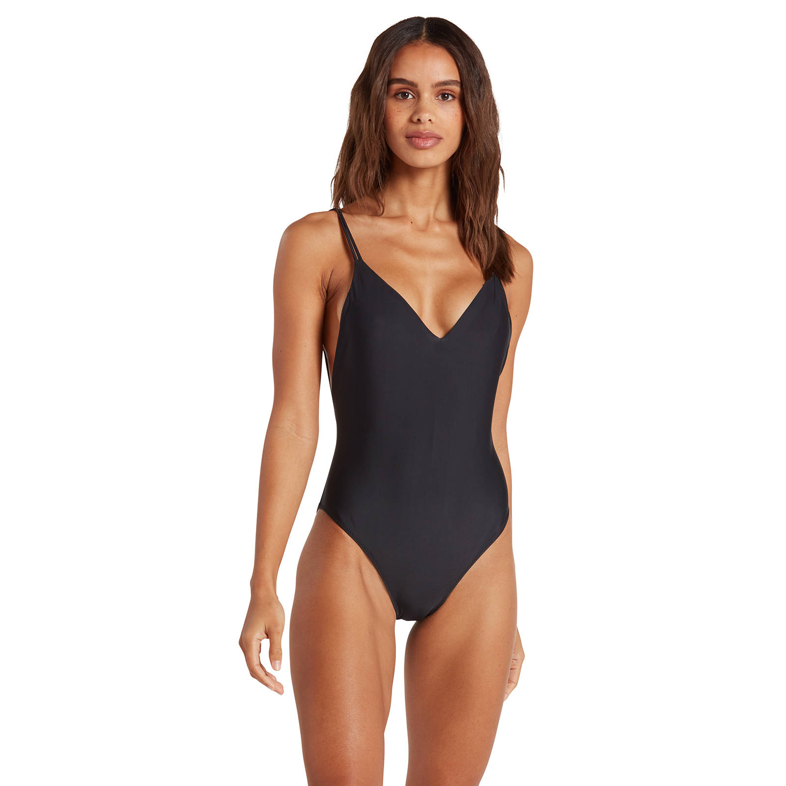  Volcom - SIMPLY SOLID 1PC - BLACK 2025