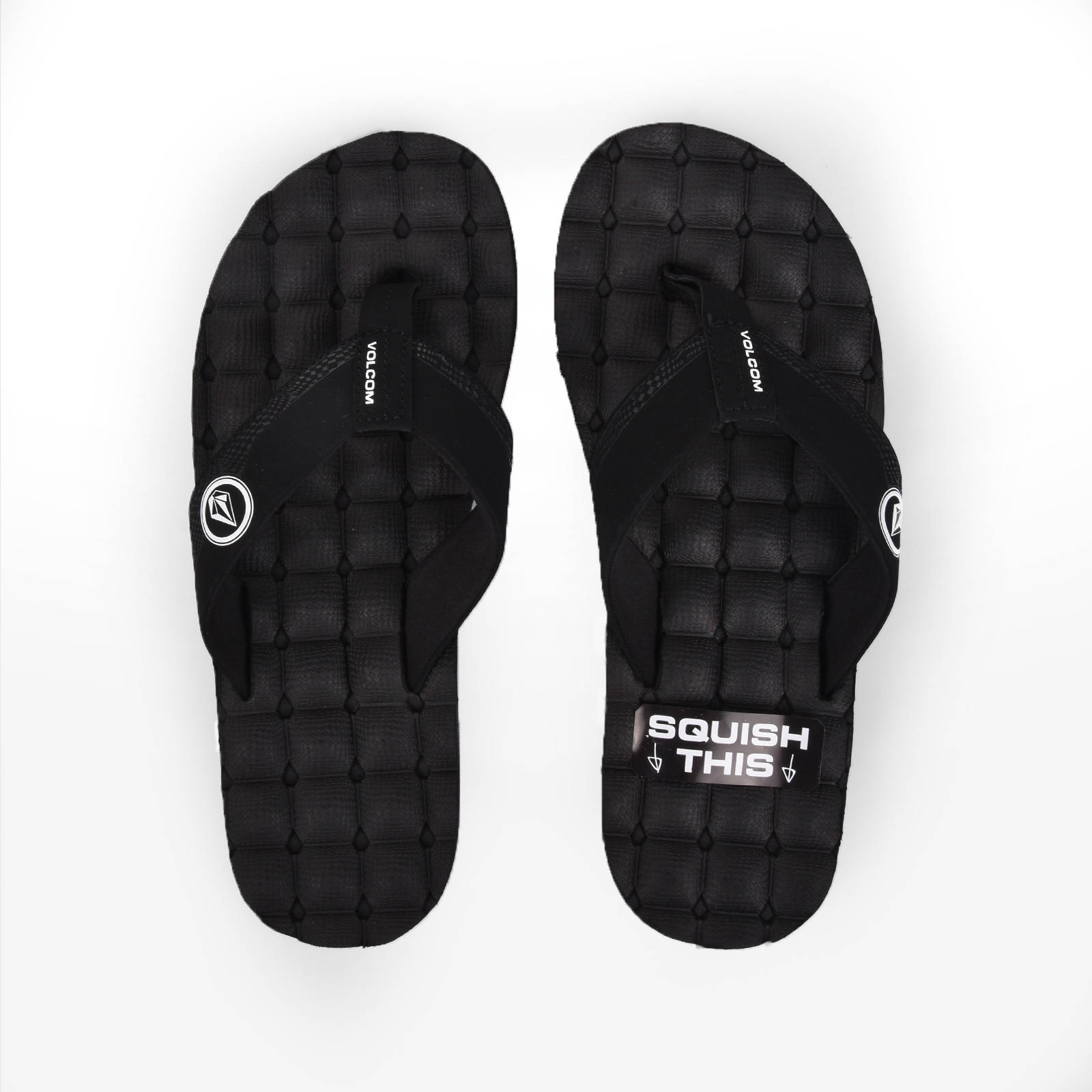 Volcom - RECLINER SNDL - BLACK WHITE