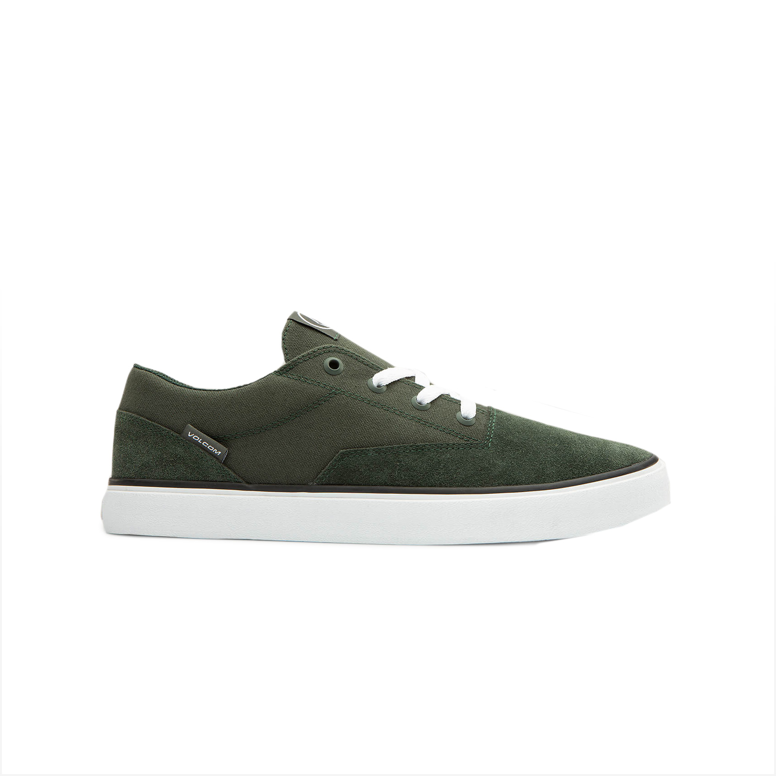 Volcom - DRAW LO SUEDE SHOE - FADED ARMY Ανδρικά > Παπούτσια > Sneaker > Παπούτσι Low Cut