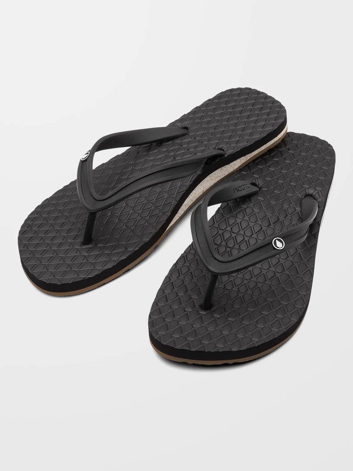  Volcom - ECO CONCOURSE W ΣΑΓΙΟΝΑΡΑ ΓΥΝΑΙΚΕΙΟ - BLACK WHITE 2025