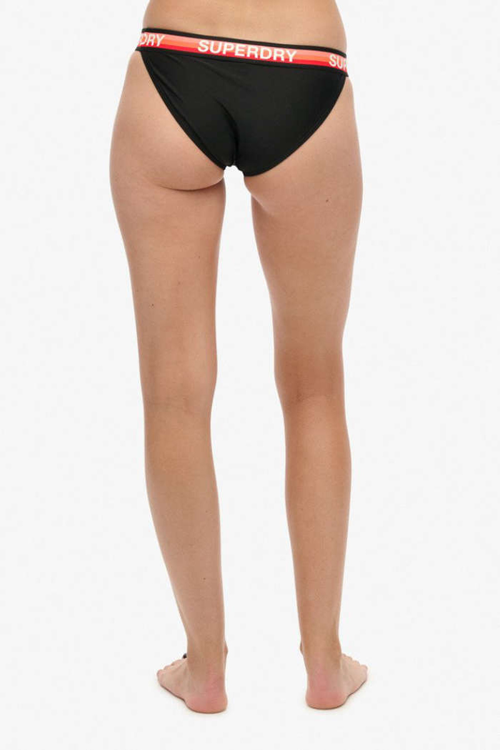 Superdry - CLASSIC STRIPE BIKINI BOTTOMS ΜΑΓΙΟ ΓΥΝΑΙΚΕΙΟ - BLACK φωτογραφία