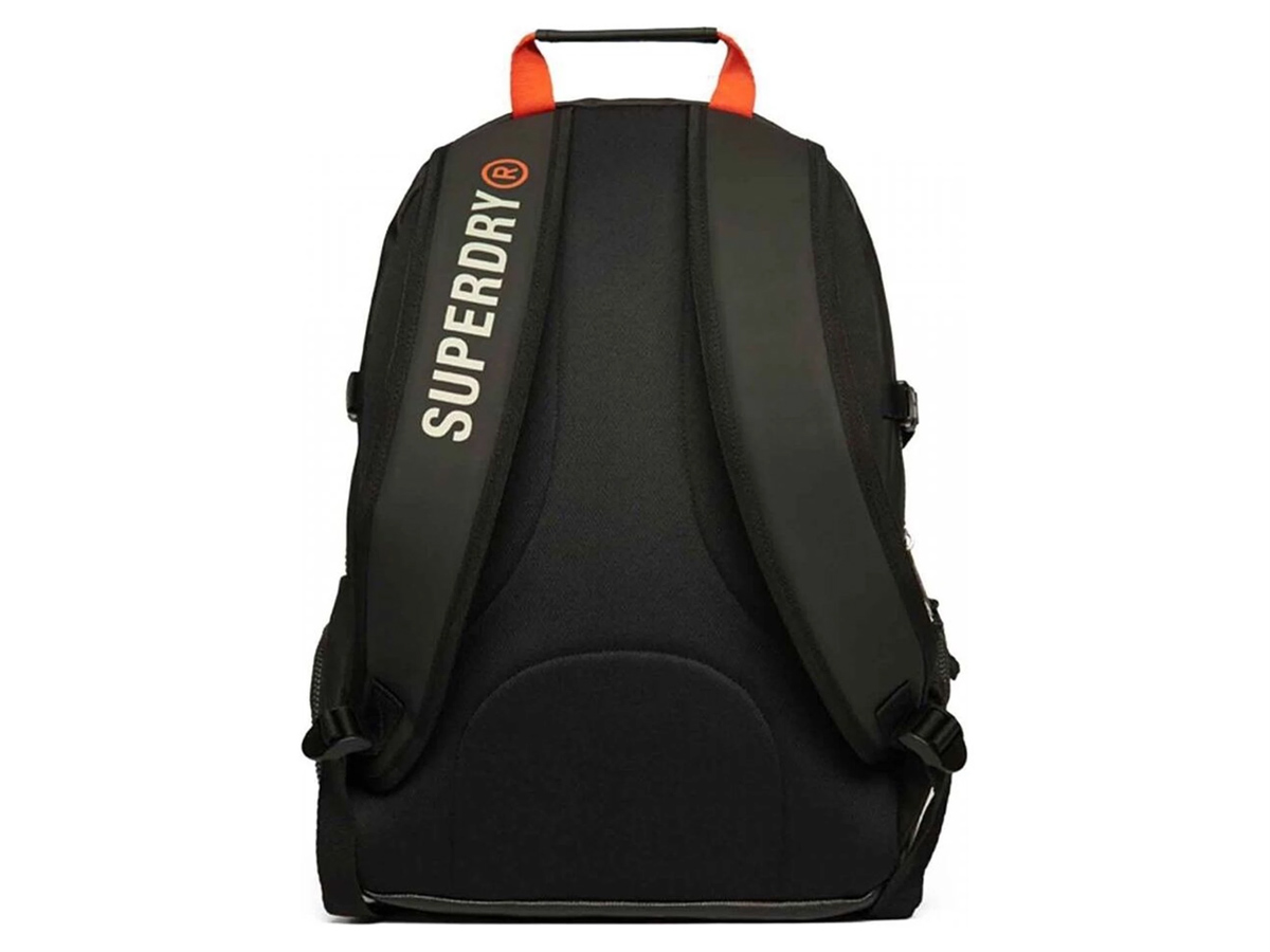 Superdry - SUPERDRY TARP RUCKSACK - BLACK/PELICAN φωτογραφία