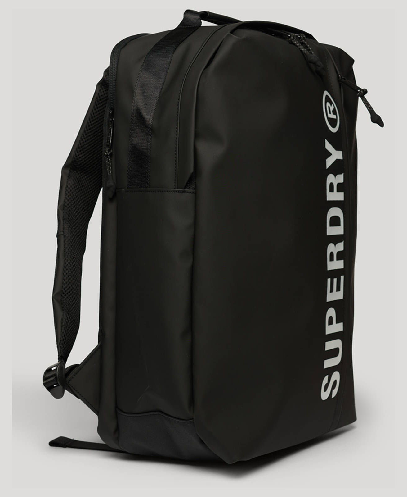 Superdry Superdry - TARP BACKPACK ΤΣΑΝΤΑ UNISEX 35L - BLACK/OPTIC