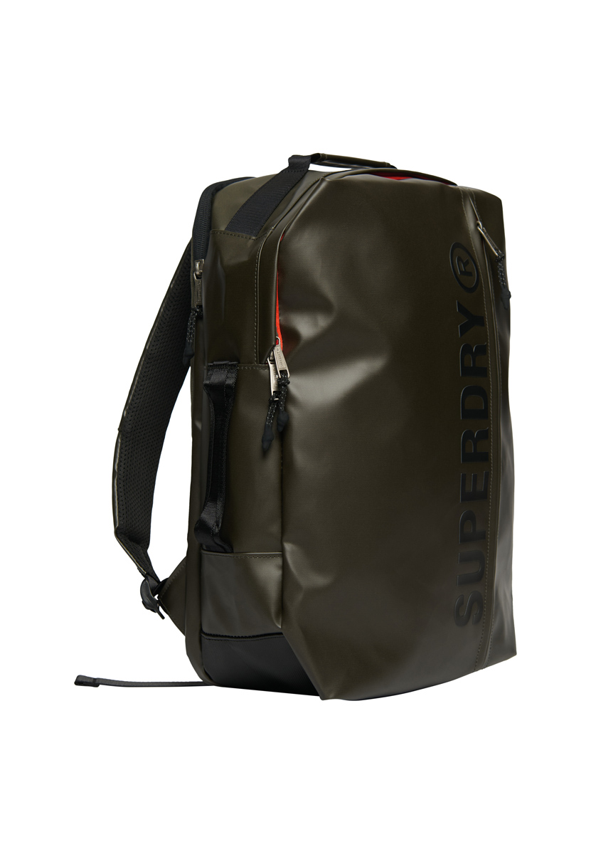 Superdry Superdry - TARP BACKPACK ΤΣΑΝΤΑ UNISEX 35L - SURPLUS GOODS OLIVE GREEN