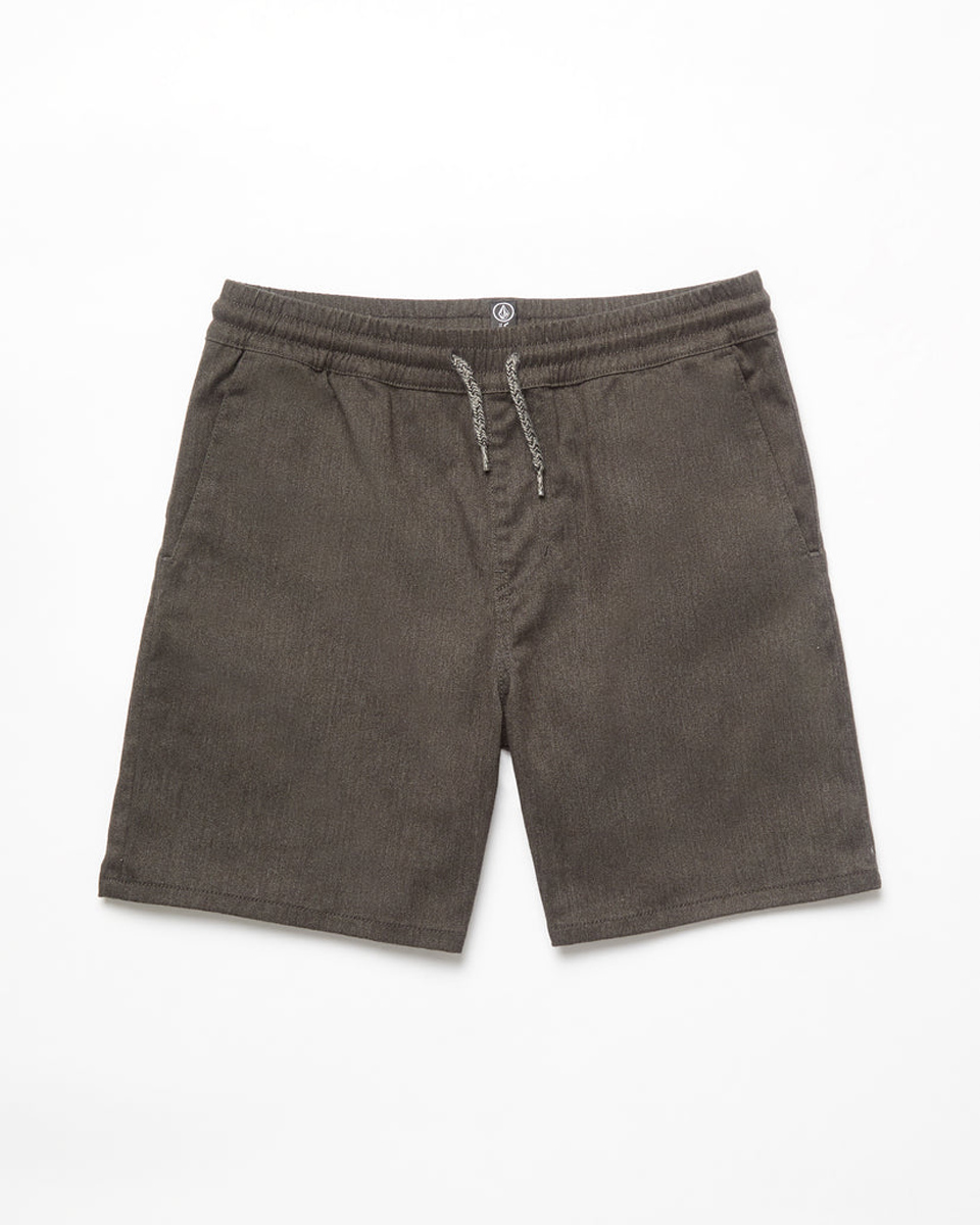 Volcom Volcom - BB FRICKIN ELASTIC ΒΕΡΜΟΥΔΑ ΠΑΙΔΙΚΟ BOY - CHARCOAL HEATHER