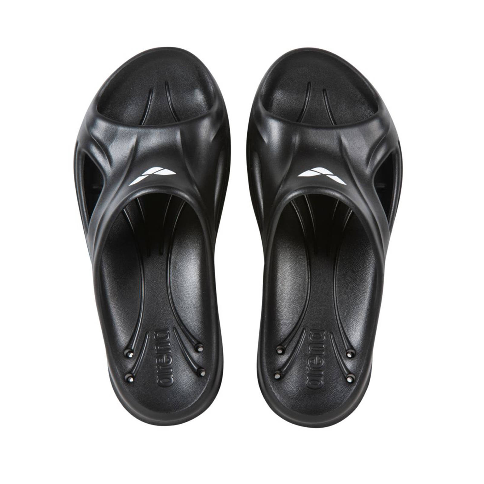 Arena Arena - 003838 HYDROSOFT II JR HOOK FOOTWEAR - BLACK