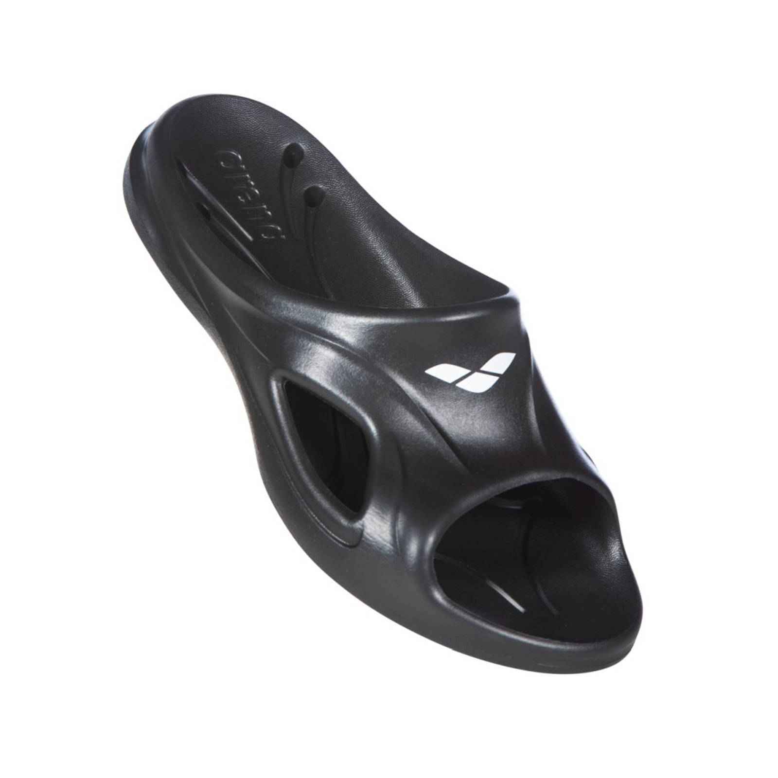 Arena - 003838 HYDROSOFT II JR HOOK FOOTWEAR - BLACK φωτογραφία