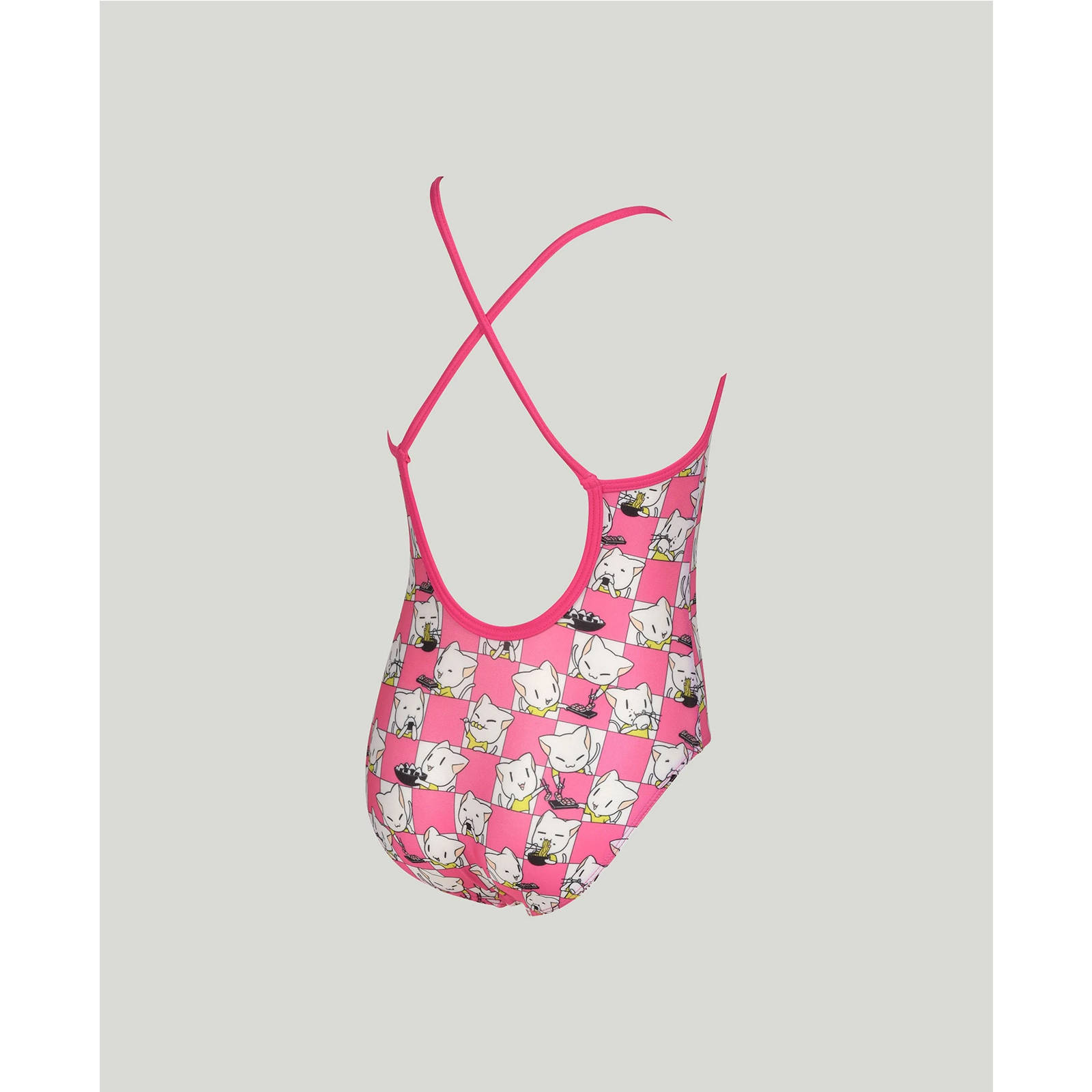 Arena - KIDS GIRL'S ARENA FRIENDS SWI - FOUCHSIA FREEZE GREEN φωτογραφία