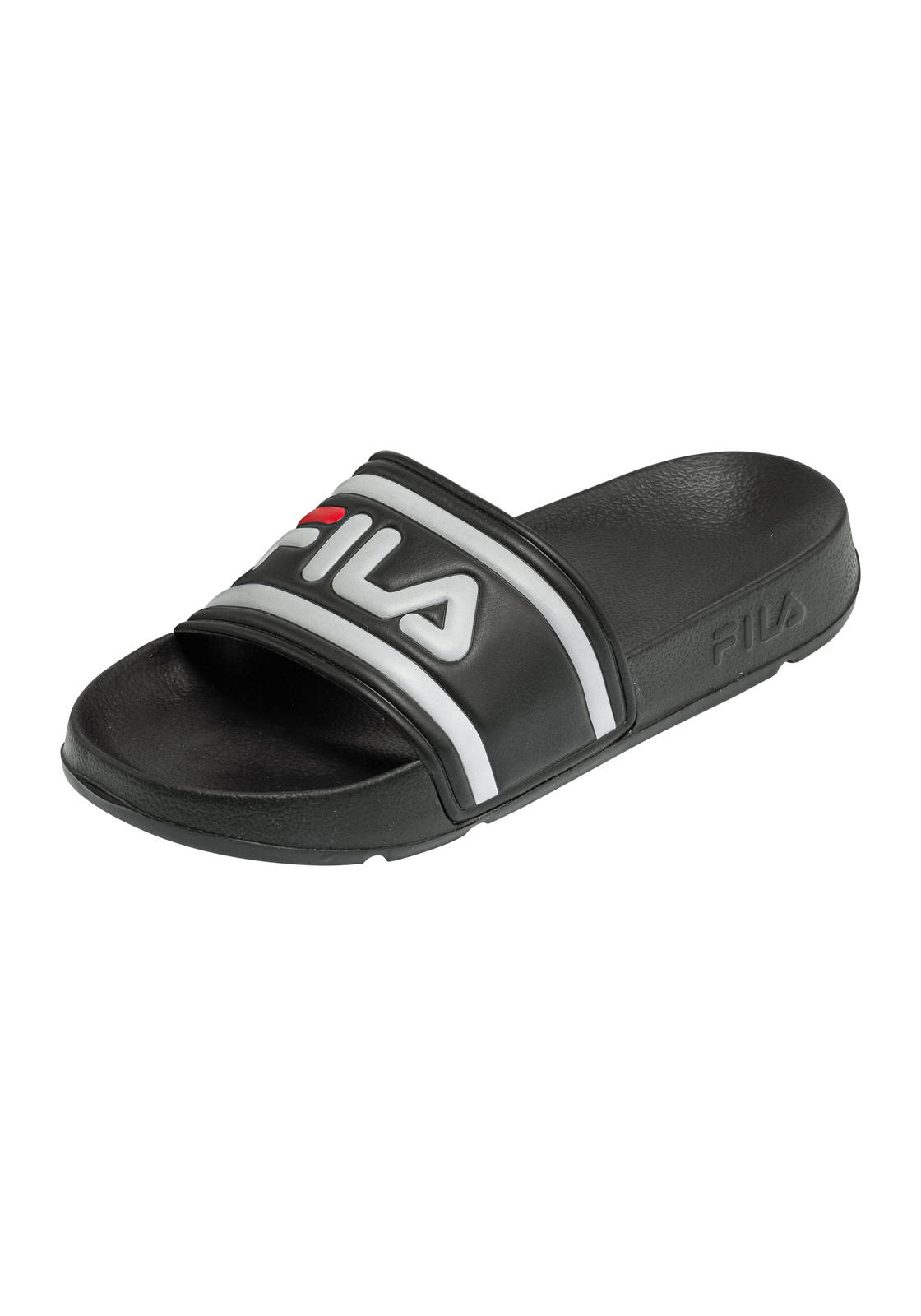 Fila - 1229376MORRO BAY SLIPPER 2 FOOTWEAR - BLACK φωτογραφία