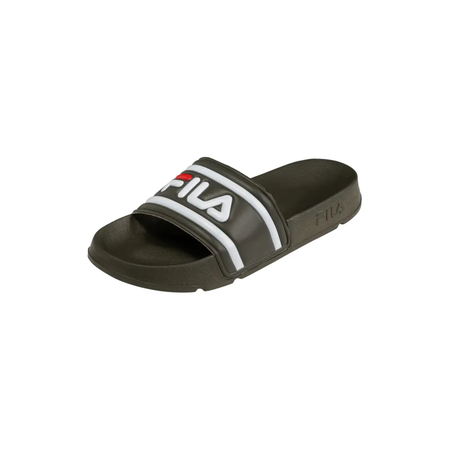 Fila - 1229375 MORRO BAY SLIPPER 2 FOOTWEAR - BLACK Ανδρικά > Παπούτσια > Παντόφλες > Παντόφλα