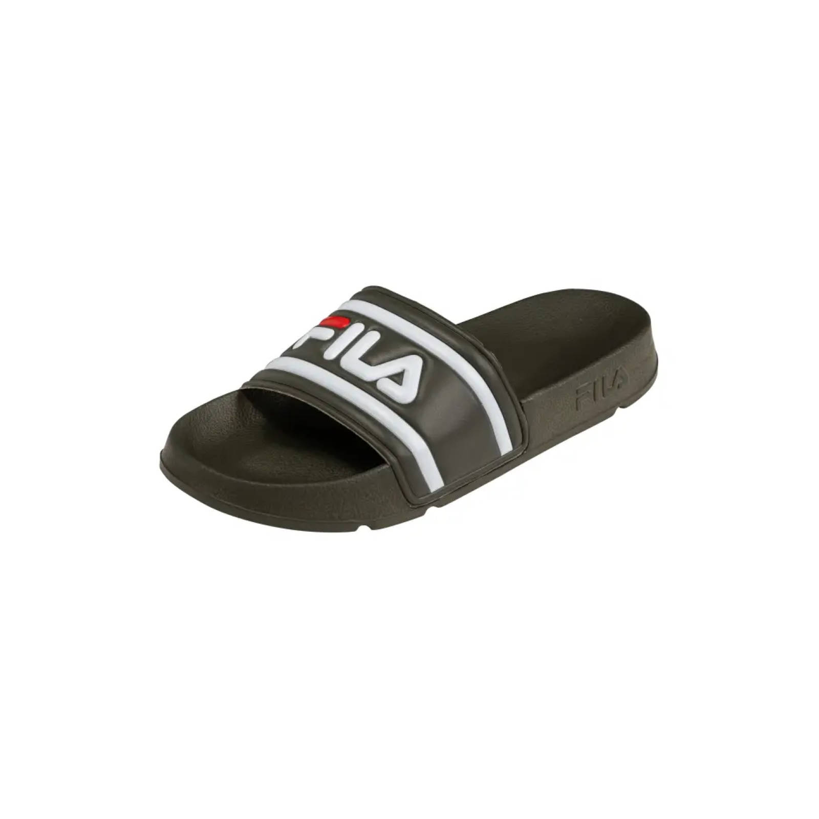 Fila Fila - 1229375 MORRO BAY SLIPPER 2 FOOTWEAR - BLACK