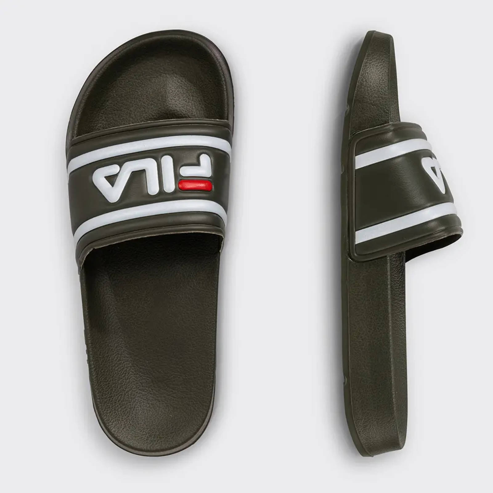 Fila - 1229375 MORRO BAY SLIPPER 2 FOOTWEAR - BLACK φωτογραφία