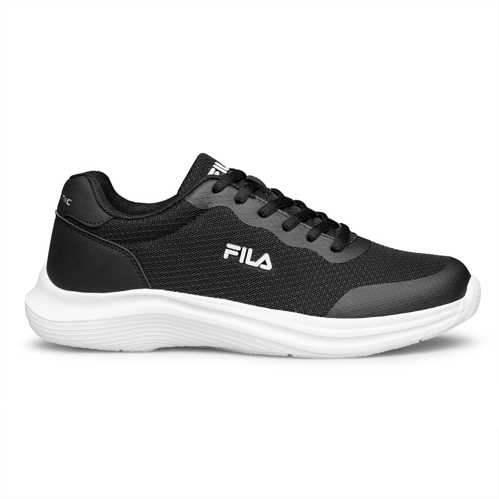 Fila - MEMORY DOLOMITE NANOBIONIC FOOTWEAR - BLACK WHITE Ανδρικά > Παπούτσια > Αθλητικά > Παπούτσι Low Cut