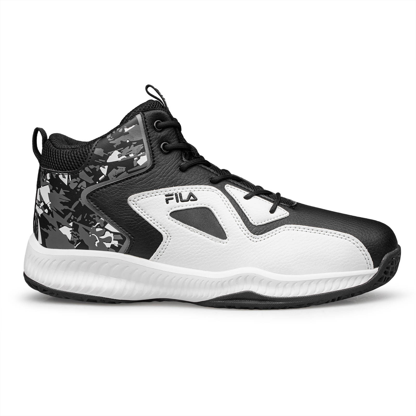 Fila - ΜEMORY PICK NANOBIONIC FOOTWEAR - BLACK WHITE Ανδρικά > Παπούτσια > Αθλητικά > Παπούτσι Low Cut