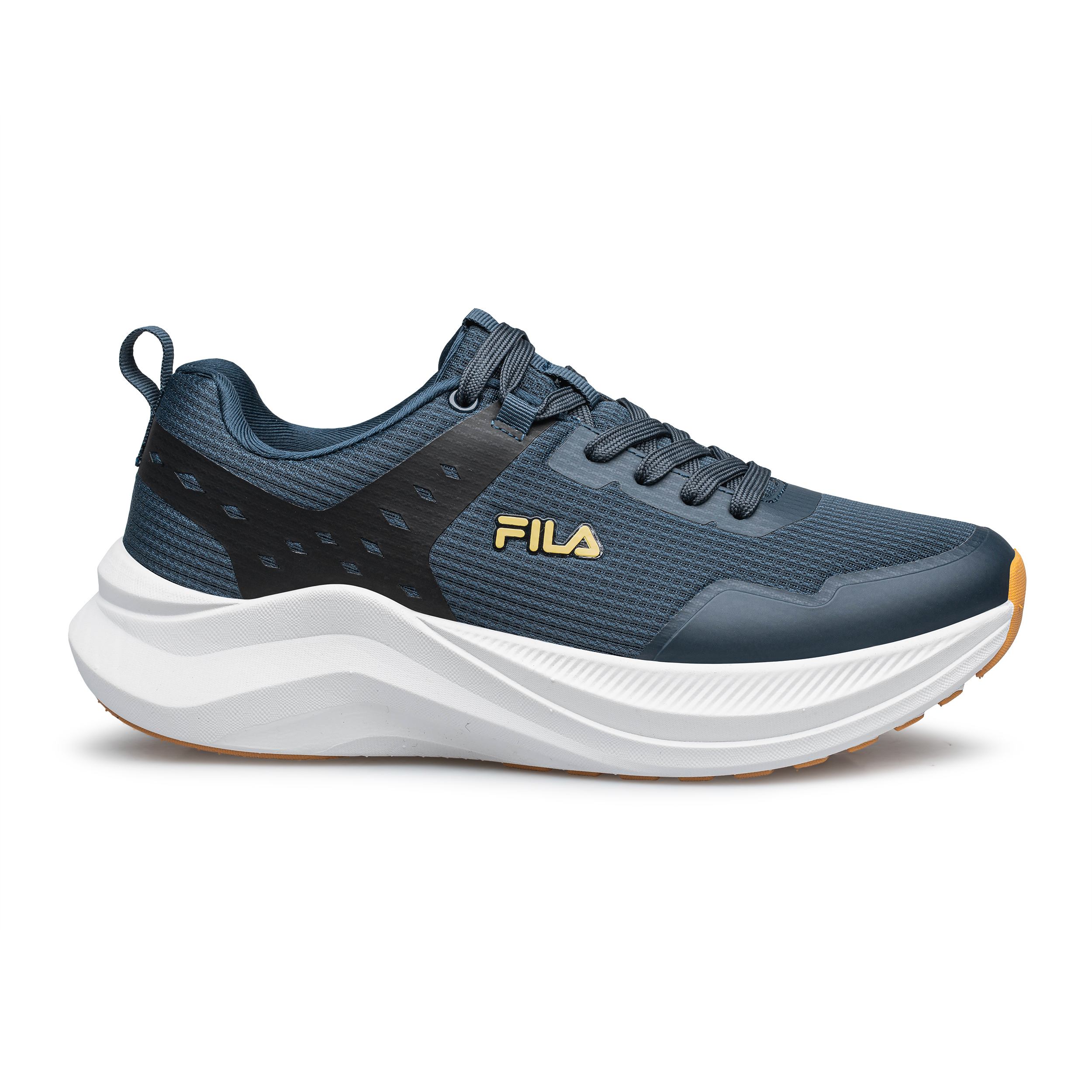 Fila Fila - 1324862 MEMORY DANTE FOOTWEAR - DARK BLUE DARK ORANGE