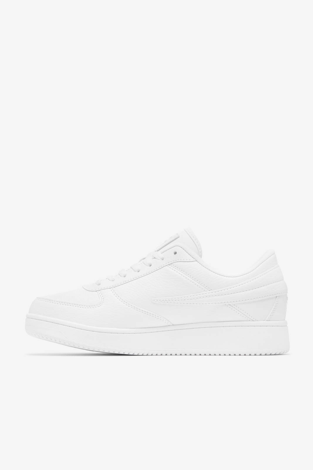 Fila - 1298795 A-LOW FOOTWEAR - WHITE WHITE φωτογραφία