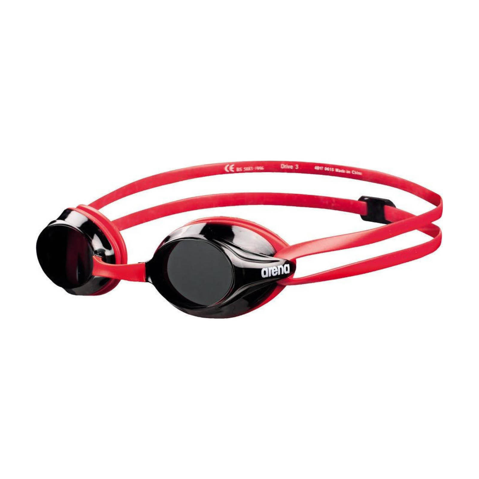 Arena Arena - 1E035 DRIVE 3 GOGGLES - RED TRUE ANTHRACITE