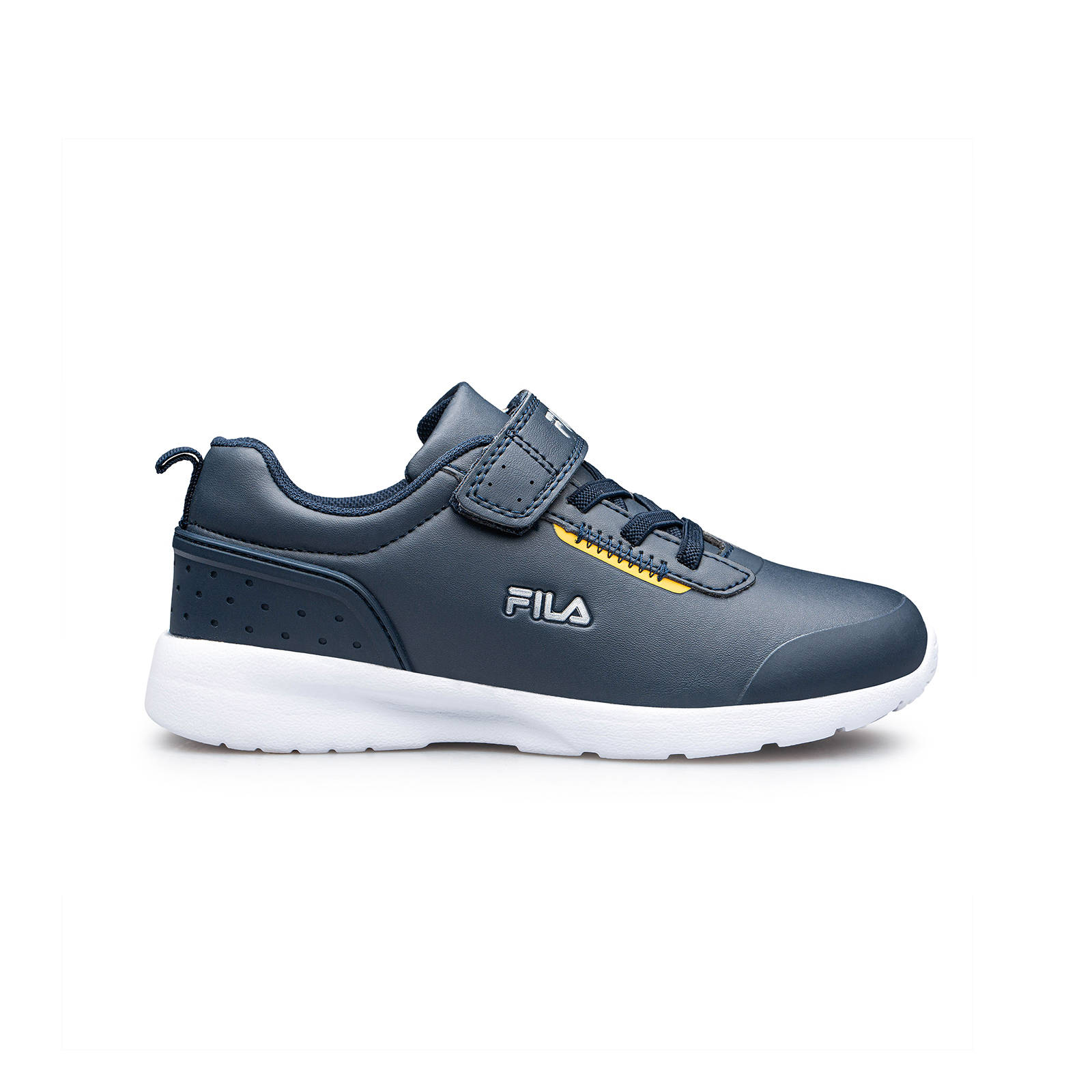 Fila – 1304026.0 CAMPILIO 2 V FOOTWEAR – DARK BLUE DEEP ORANGE