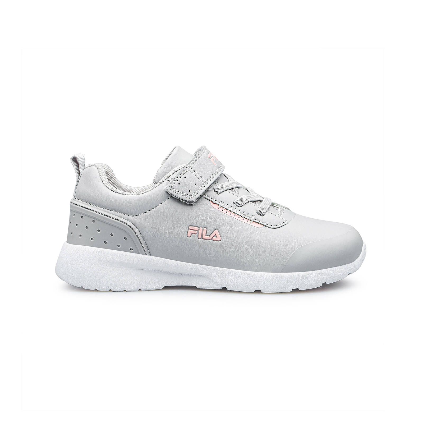 Fila - 1304026.0 CAMPILIO 2 V FOOTWEAR - GREY HEATHER FOUCHSIA Παιδικά > Παπούτσια > Αθλητικά > Παπούτσι Low Cut