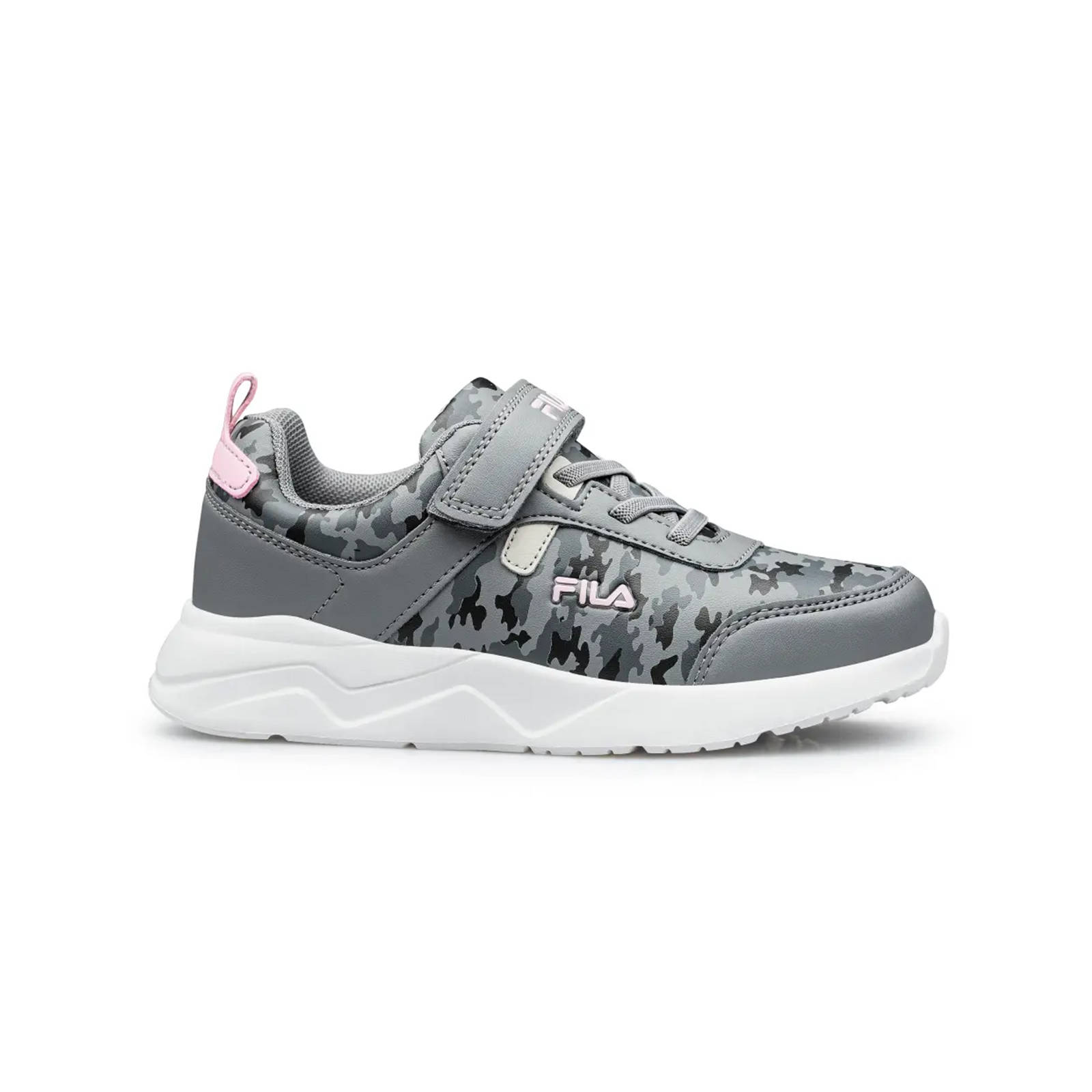 Fila - 1304031.0 MEMORY BRETT 2 V FOOTWEAR - ANTHRACITE FOUCHSIA Παιδικά > Παπούτσια > Αθλητικά > Παπούτσι Low Cut