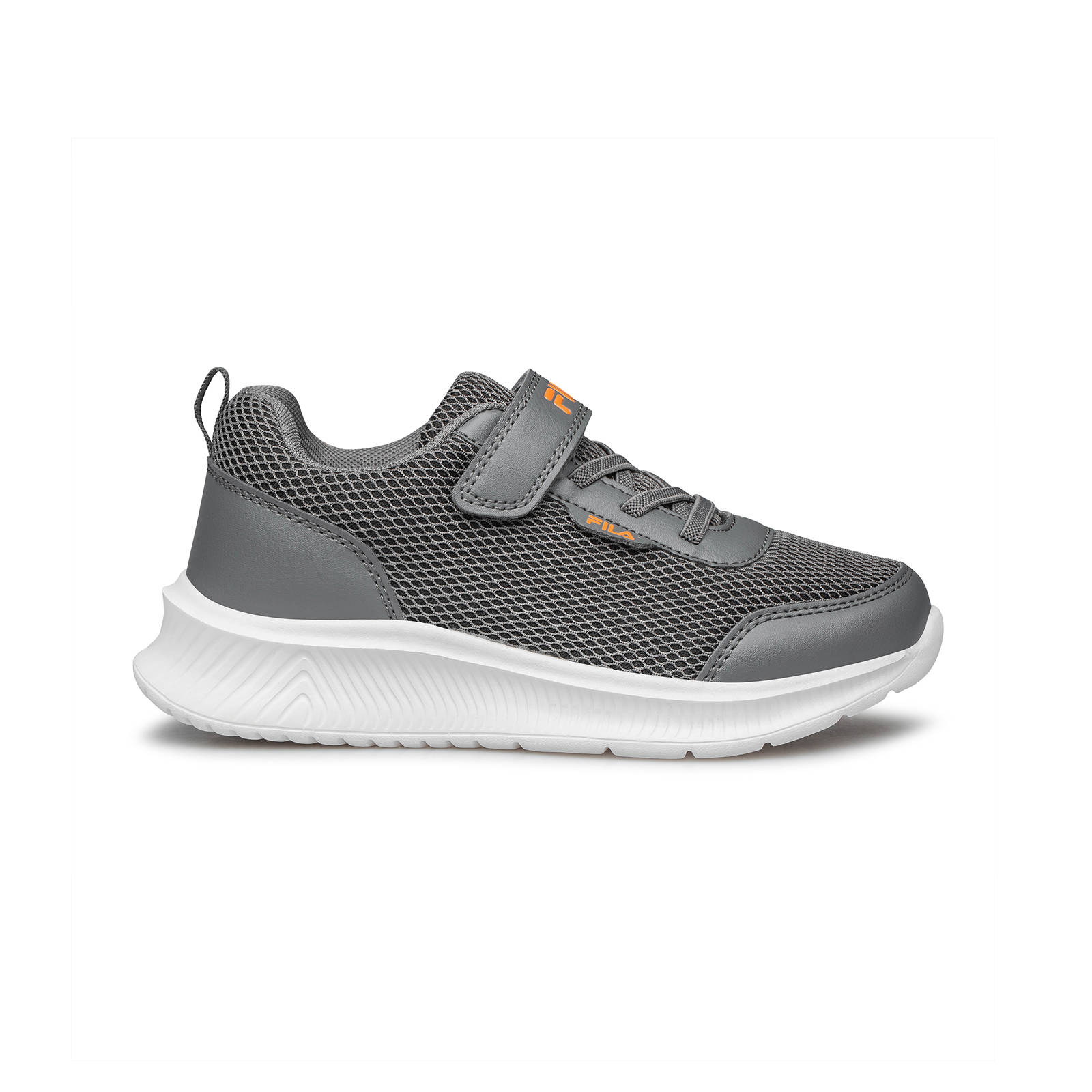 Fila - 1308976 CAMPILIO 3 V FOOTWEAR - ANTHRACITE Παιδικά > Παπούτσια > Αθλητικά > Παπούτσι Low Cut