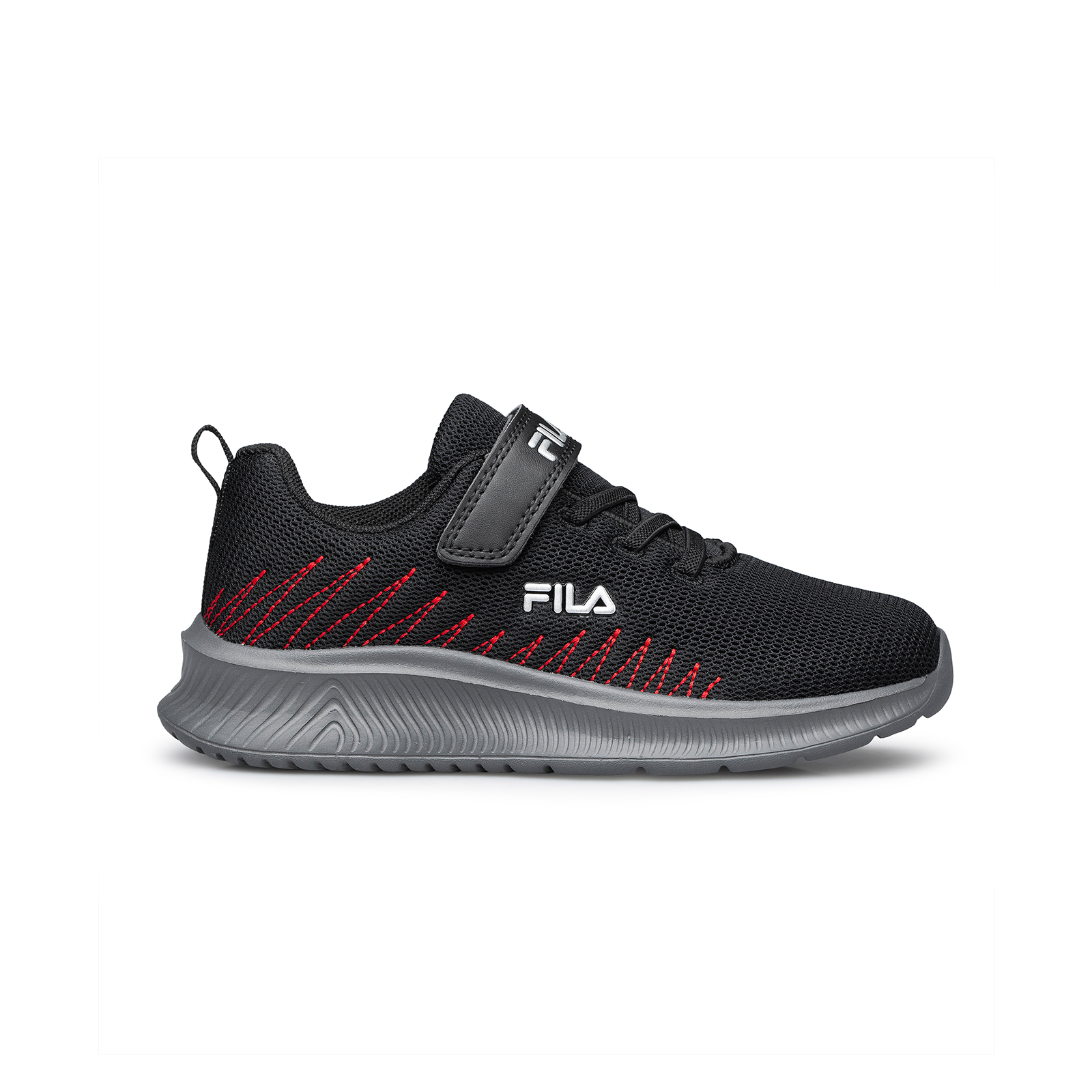 Fila - 1308978 ABEL 2 FOOTWEAR - BLACK Παιδικά > Παπούτσια > Αθλητικά > Παπούτσι Low Cut