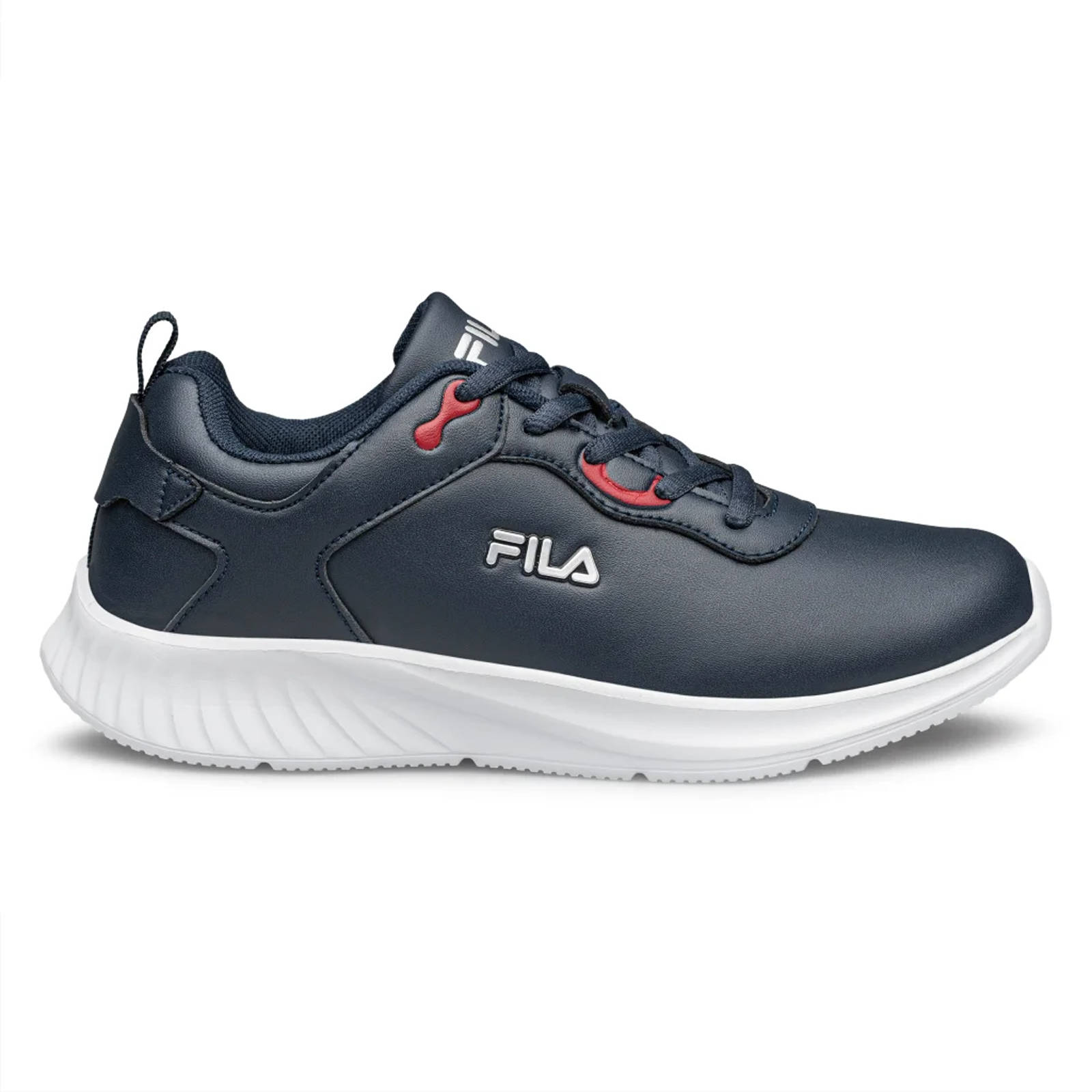 Fila - MEMORY ANTON 3 LACE FOOTWEAR - NAVY/METALLIC SILVER