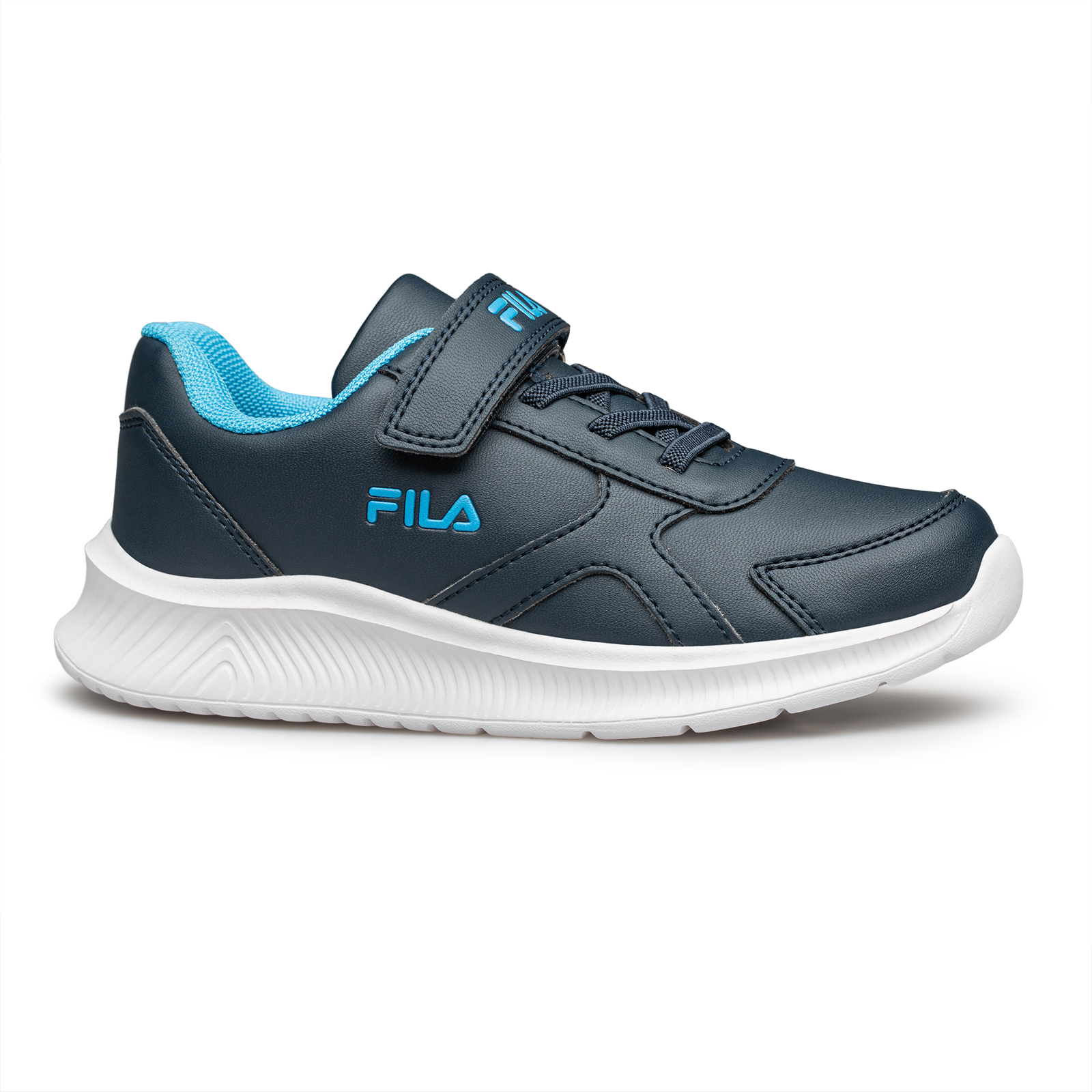 Fila - BRETT 4 V FOOTWEAR - DARK BLUE LIGHT BLUE
