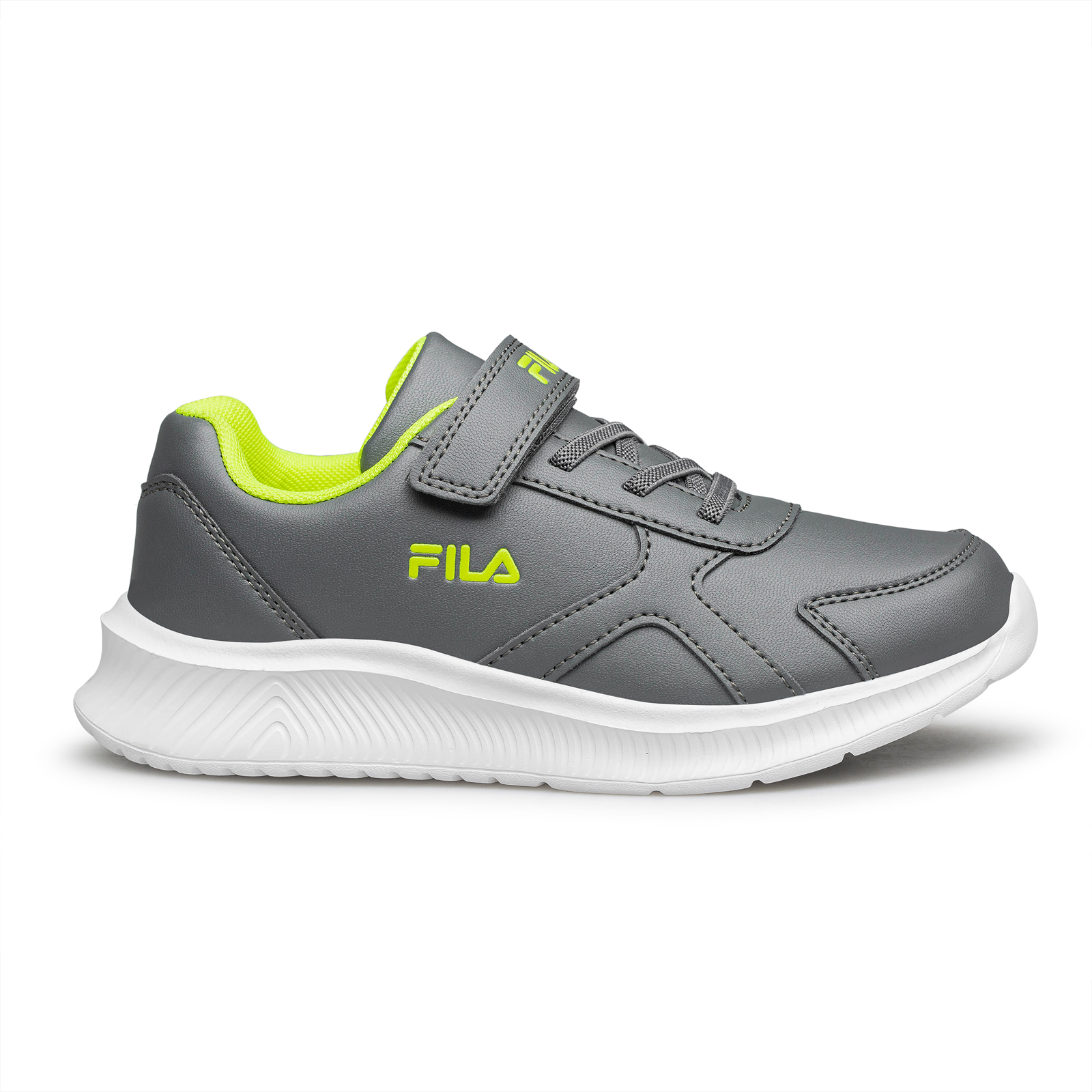 Fila - BRETT 4 V FOOTWEAR - ANTHRACITE FREEZE GREEN Παιδικά > Παπούτσια > Αθλητικά > Παπούτσι Low Cut