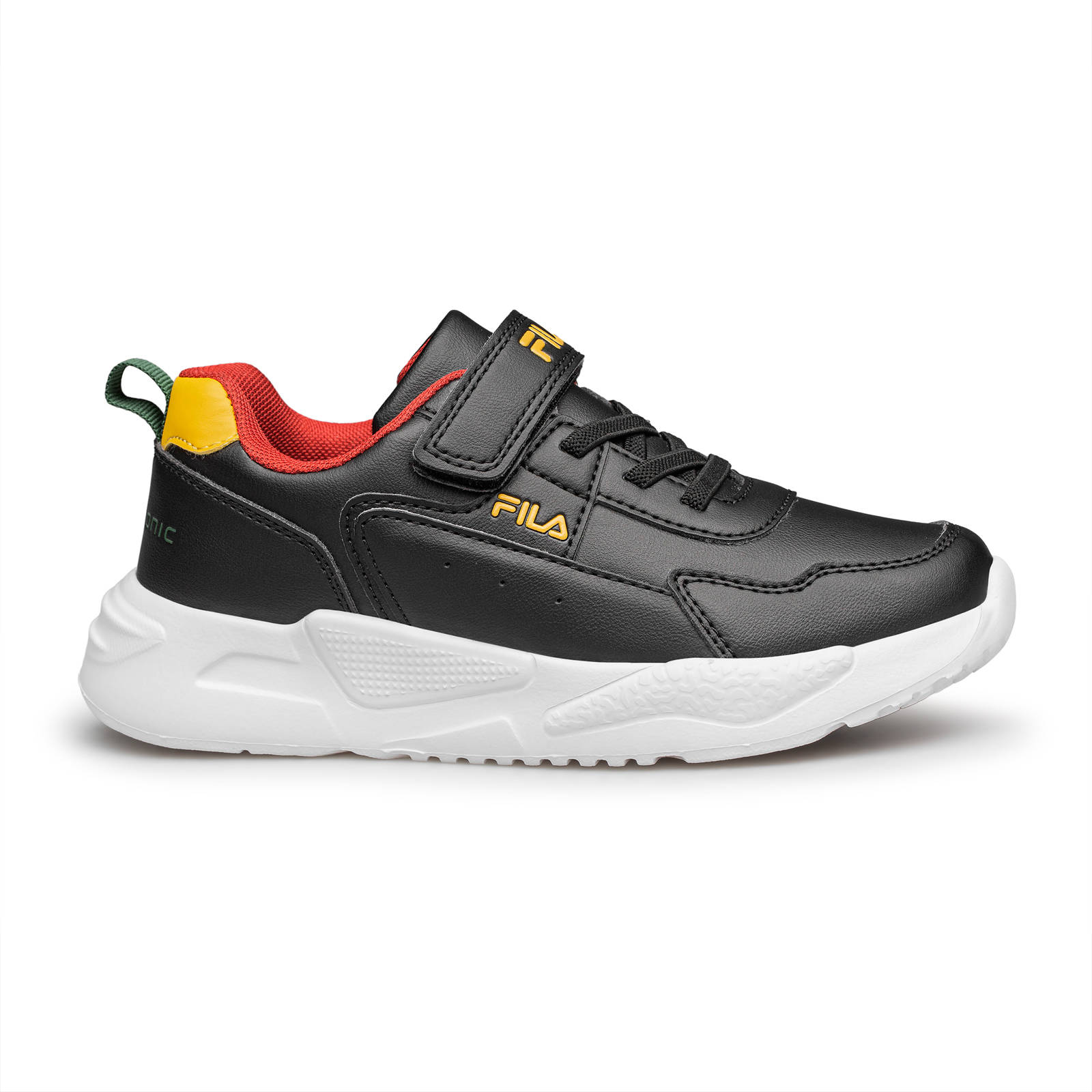 Fila - 1313849 MEMORY KILLINGTON NANOBIONIC V FOOTWEAR - BLACK YELLOW Παιδικά > Παπούτσια > Αθλητικά > Παπούτσι Low Cut