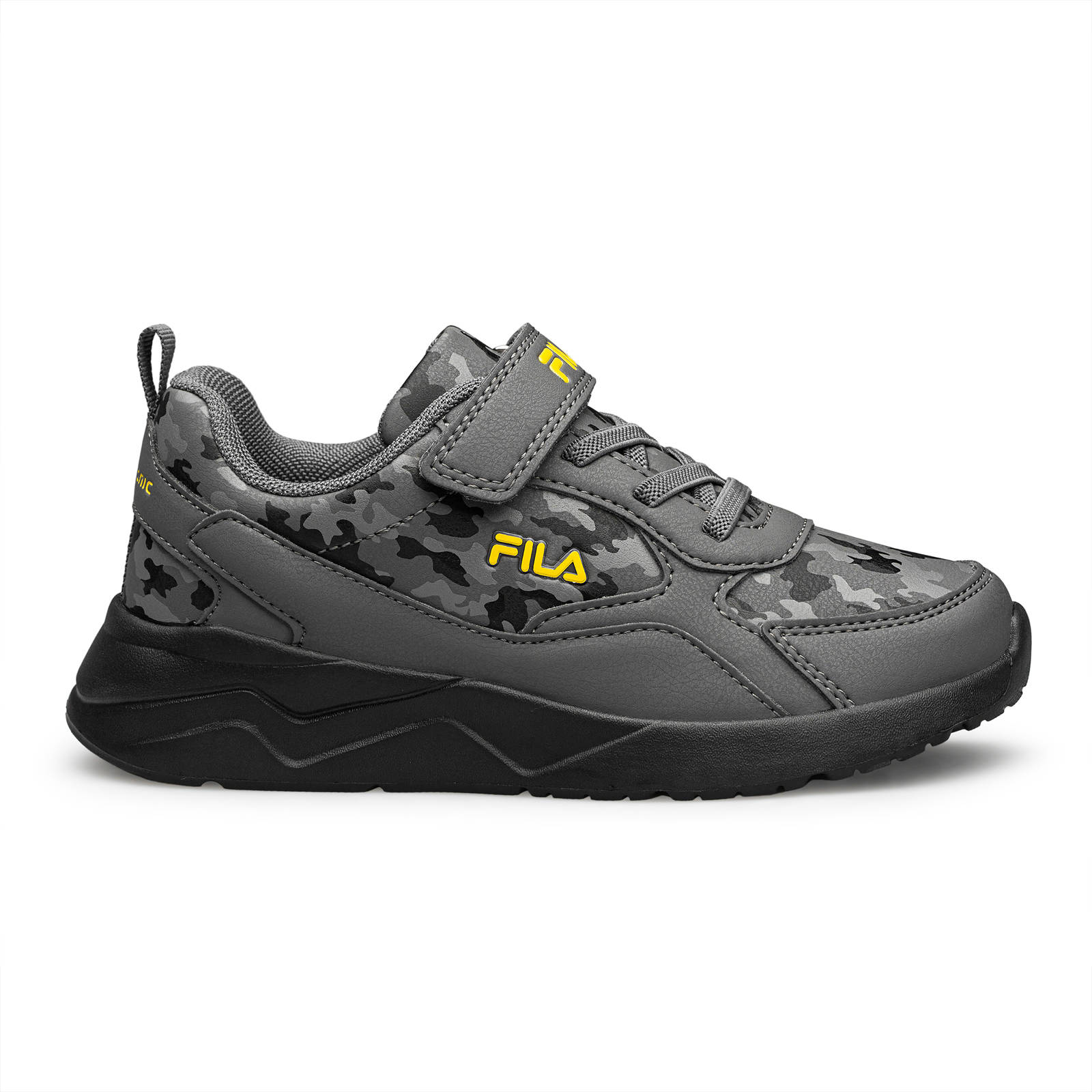 Fila - 1313851 MEMORY SUGARBUSH NANOBIONIC V FOOTWEAR - ANTHRACITE BLACK