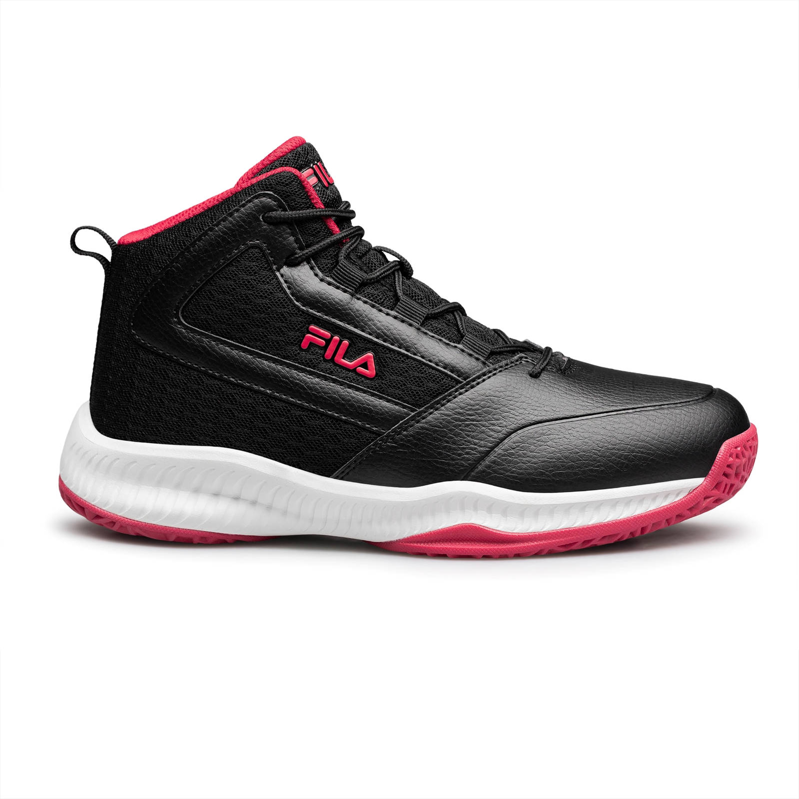 Fila - MEMORY DUNK NANOBIONIC FOOTWEAR - BLACK RED TRUE Παιδικά > Παπούτσια > Αθλητικά > Παπούτσι Low Cut