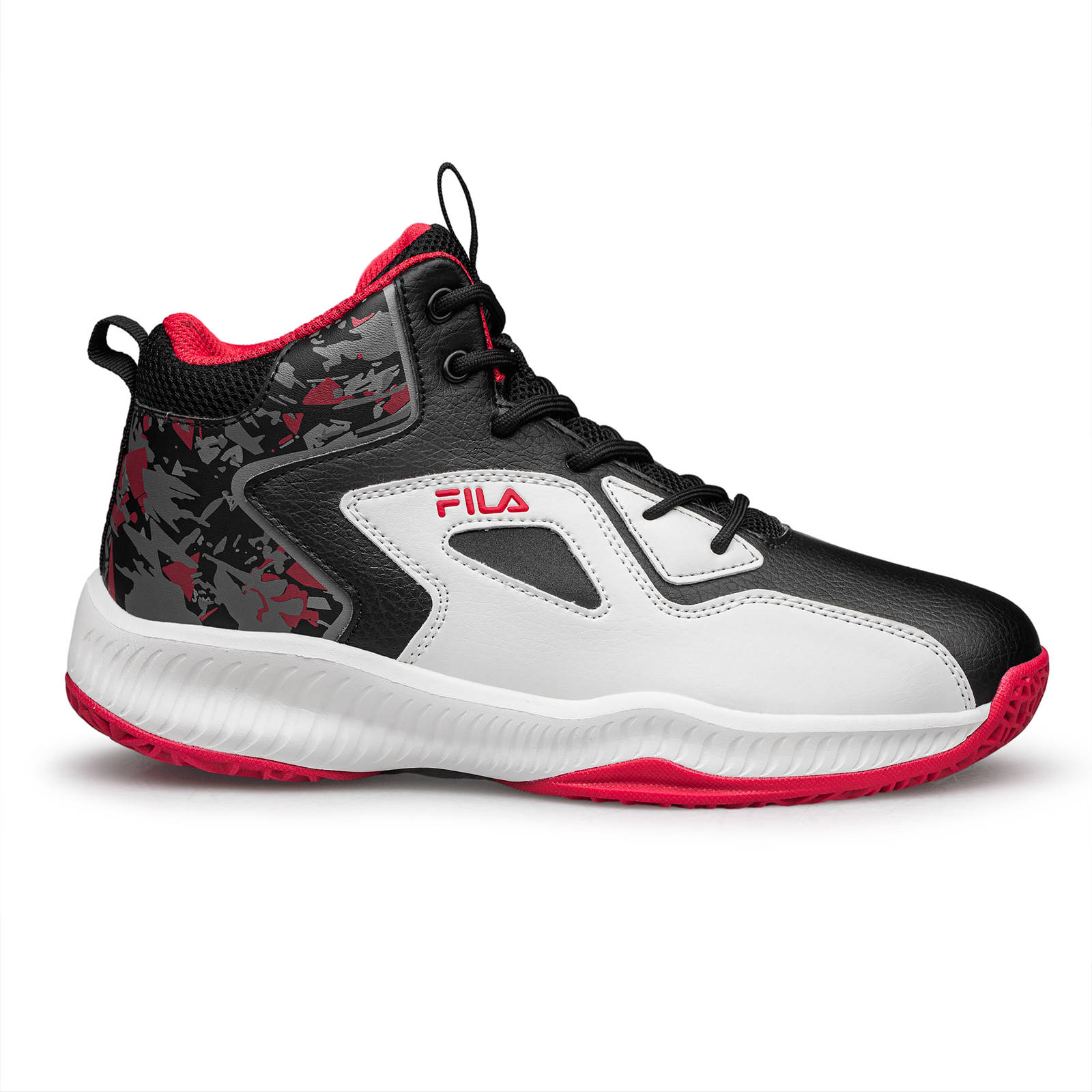 Fila - ΜEMORY PICK NANOBIONIC FOOTWEAR - WHITE BLACK Παιδικά > Παπούτσια > Αθλητικά > Παπούτσι Low Cut