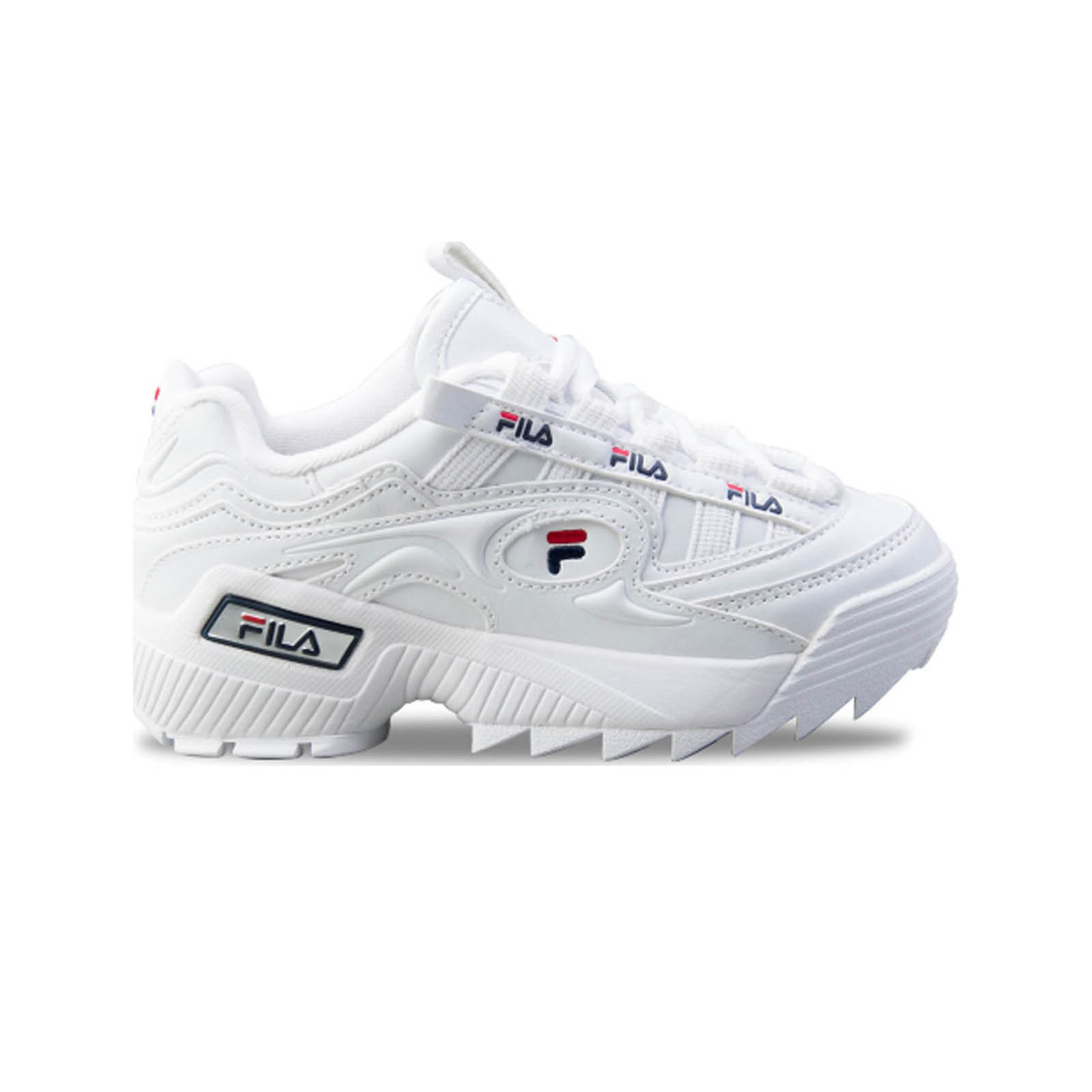 Fila - 1228689.0 D-FORMATION FOOTWEAR - WHITE Παιδικά > Παπούτσια > Αθλητικά > Παπούτσι Low Cut