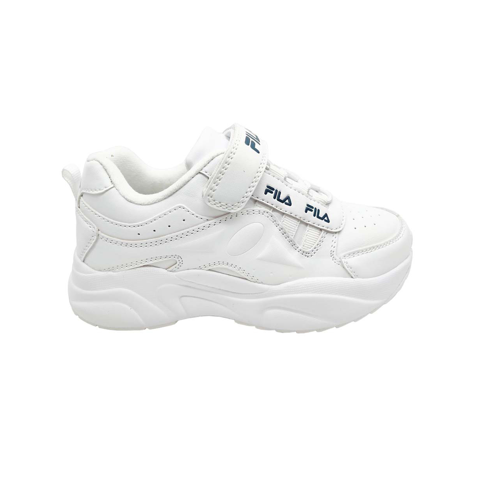 Fila - MEMORY MOTION 2 V FOOTWEAR - WHITE WHITE Παιδικά > Παπούτσια > Αθλητικά > Παπούτσι Low Cut